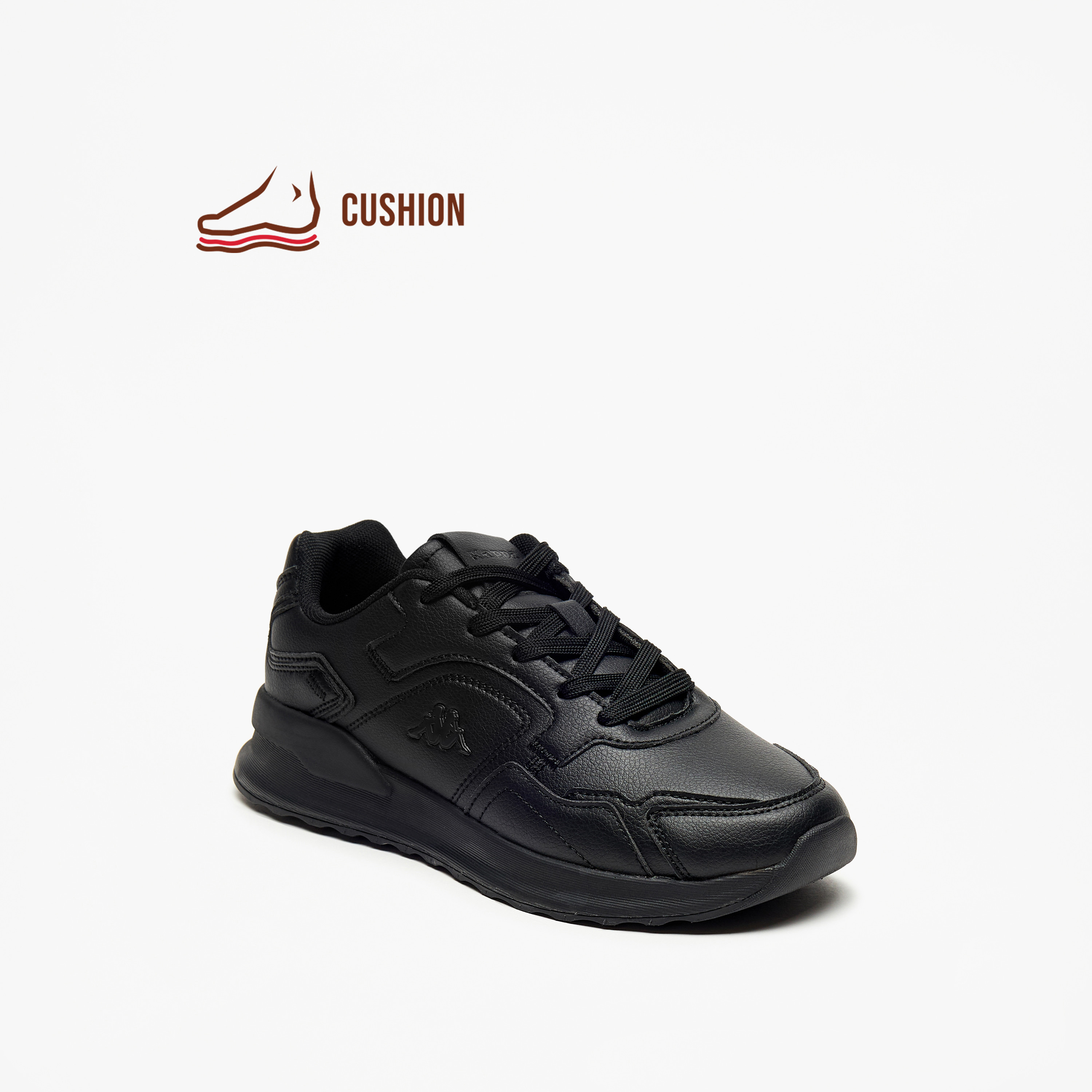 حذاء مشي لون واحد برباط إغلاق للنساء من كابا-women-shoes-sports-image-1