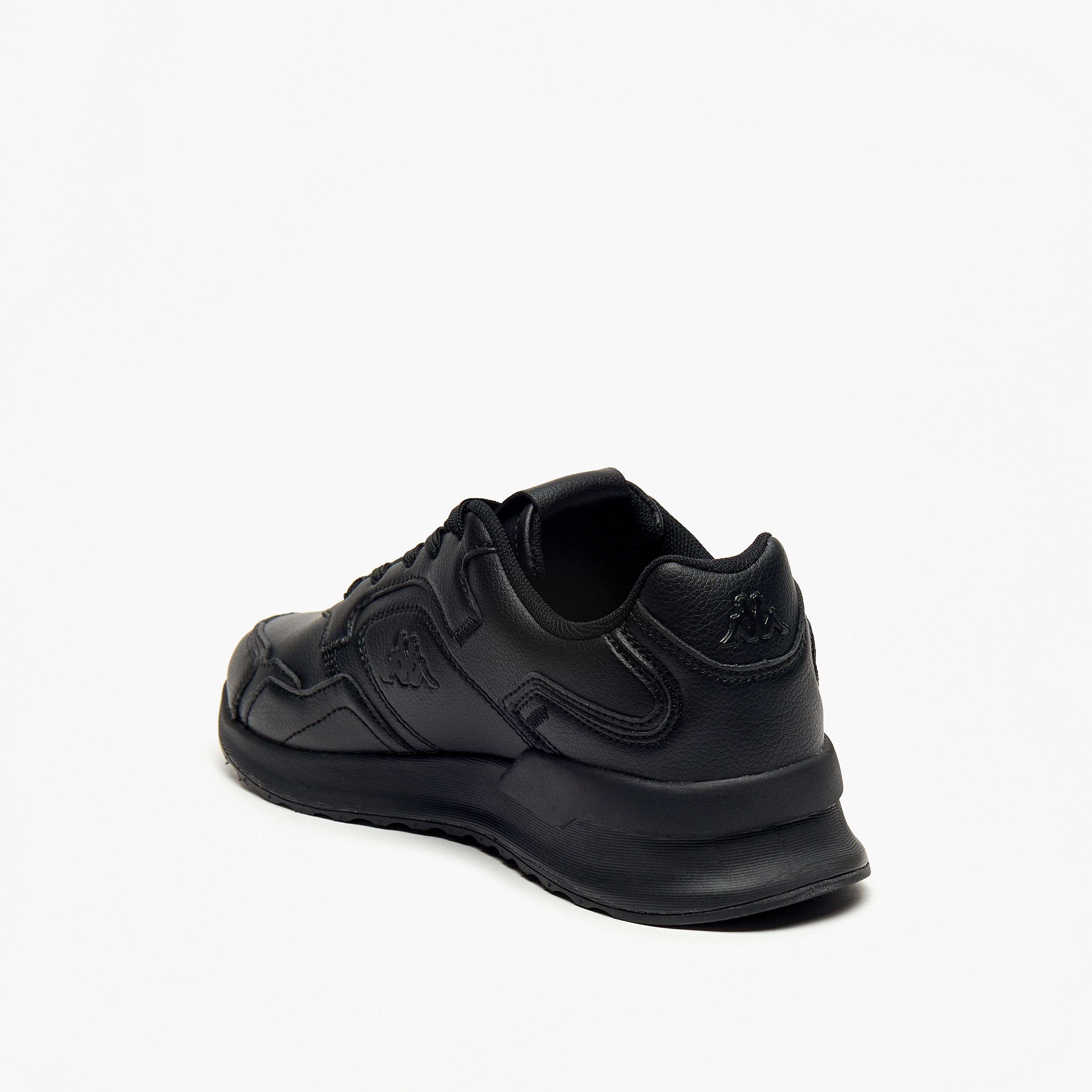 حذاء مشي لون واحد برباط إغلاق للنساء من كابا-women-shoes-sports-image-2
