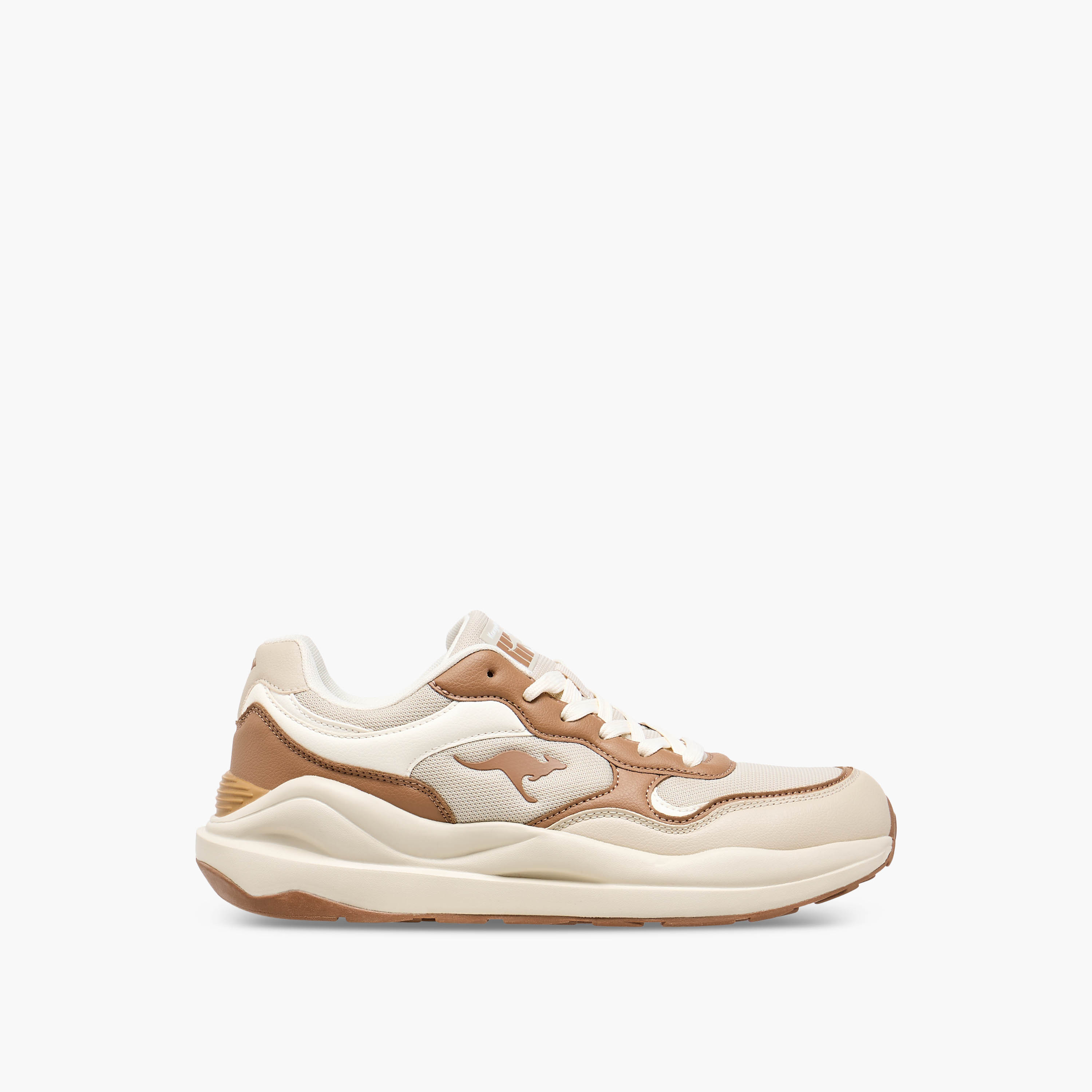 KangaROOS Men's Panelled Sports Shoes with Lace-Up Closure-sports-men-shoes-image-3