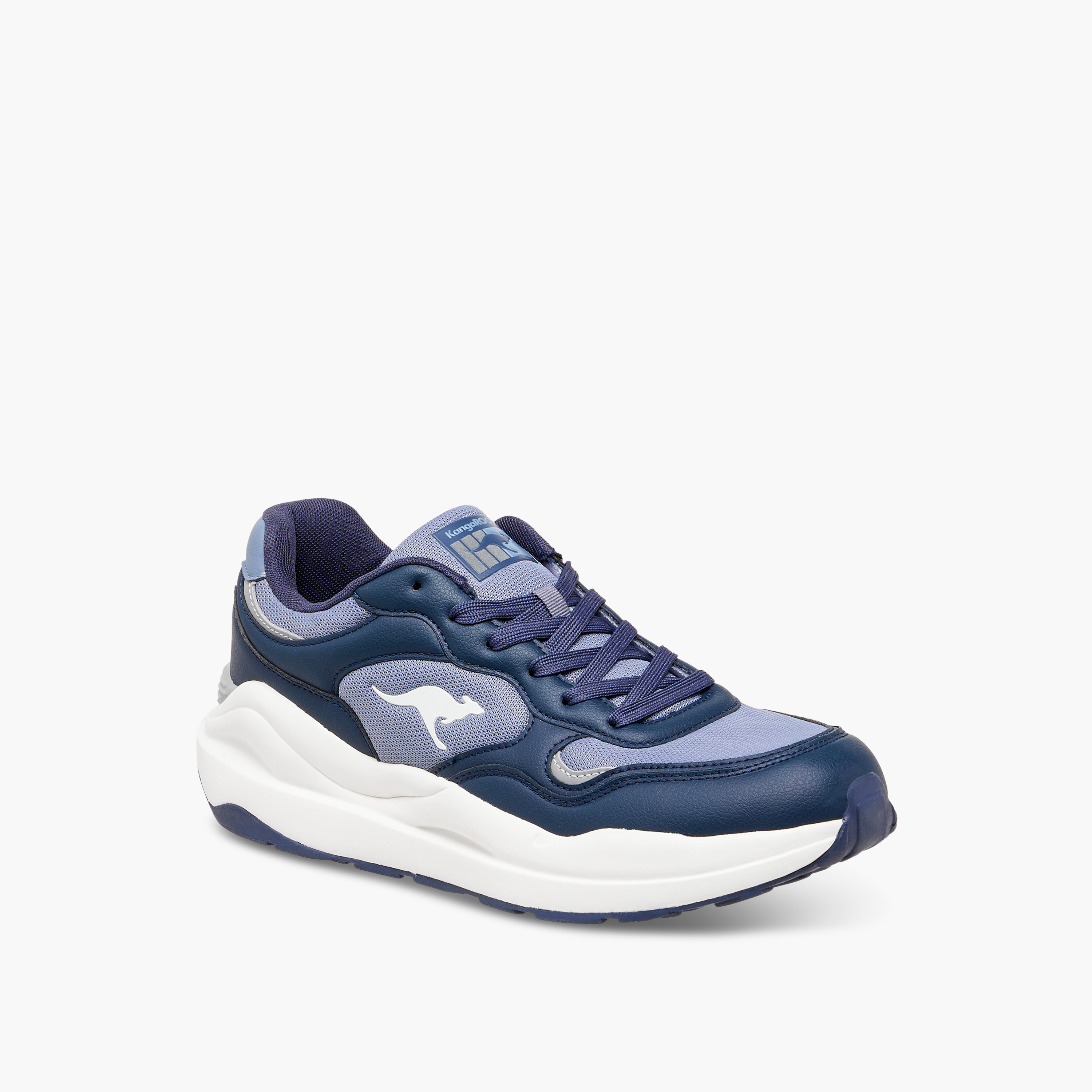 KangaROOS Men's Panelled Sports Shoes with Lace-Up Closure-sports-men-shoes-image-7