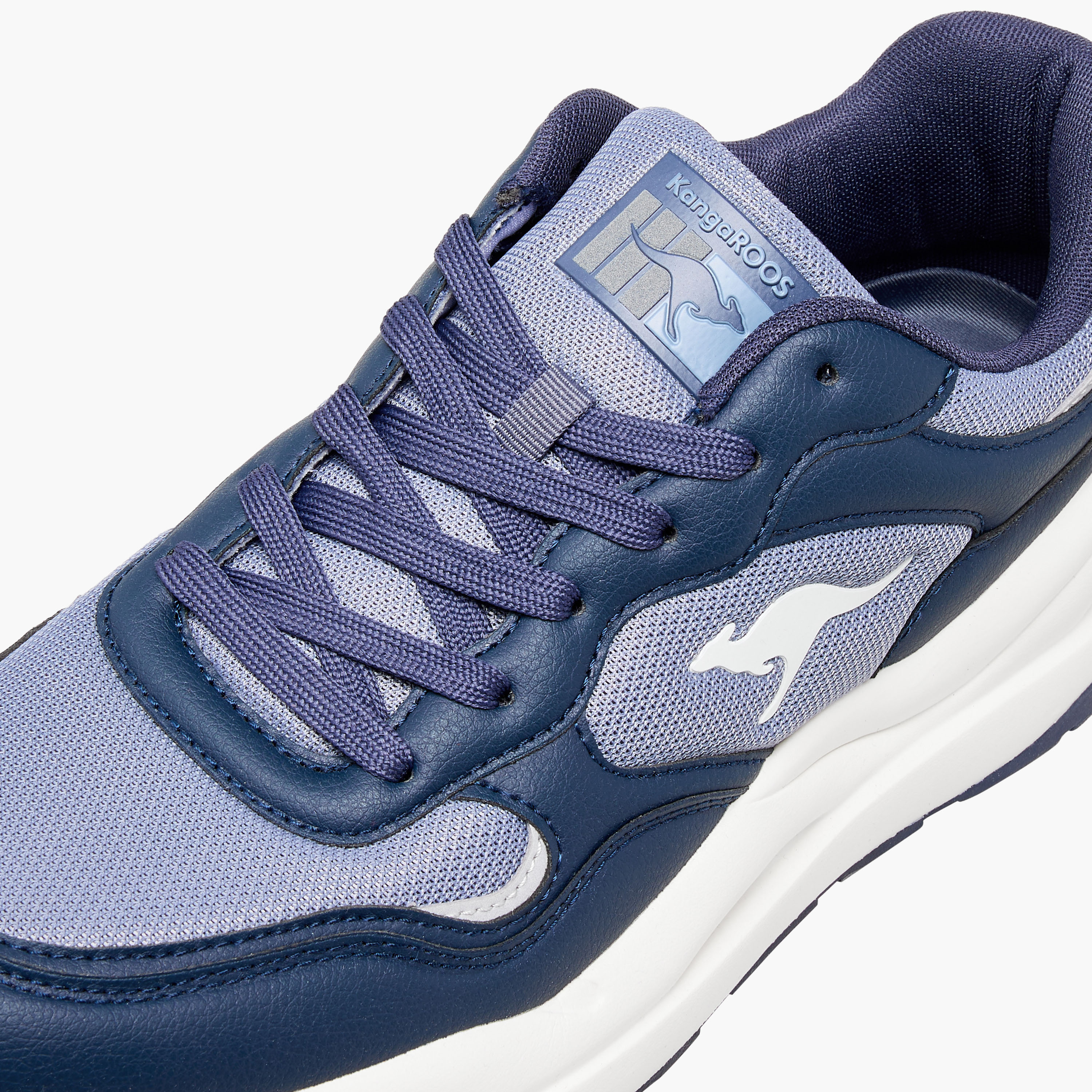 KangaROOS Men's Panelled Sports Shoes with Lace-Up Closure-sports-men-shoes-image-9