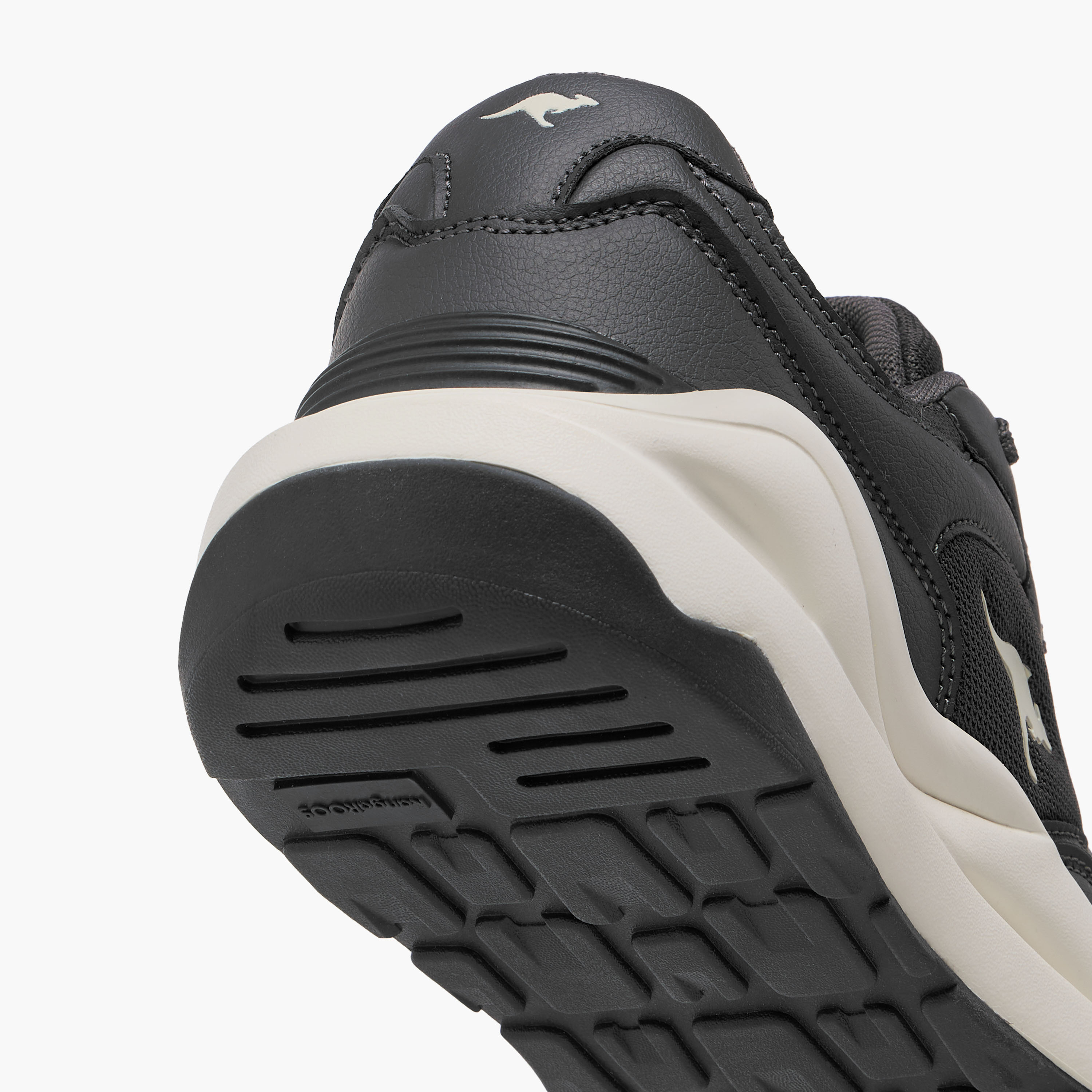 KangaROOS Women's Panelled Sports Shoes with Lace-Up Closure-women-shoes-sports-image-6