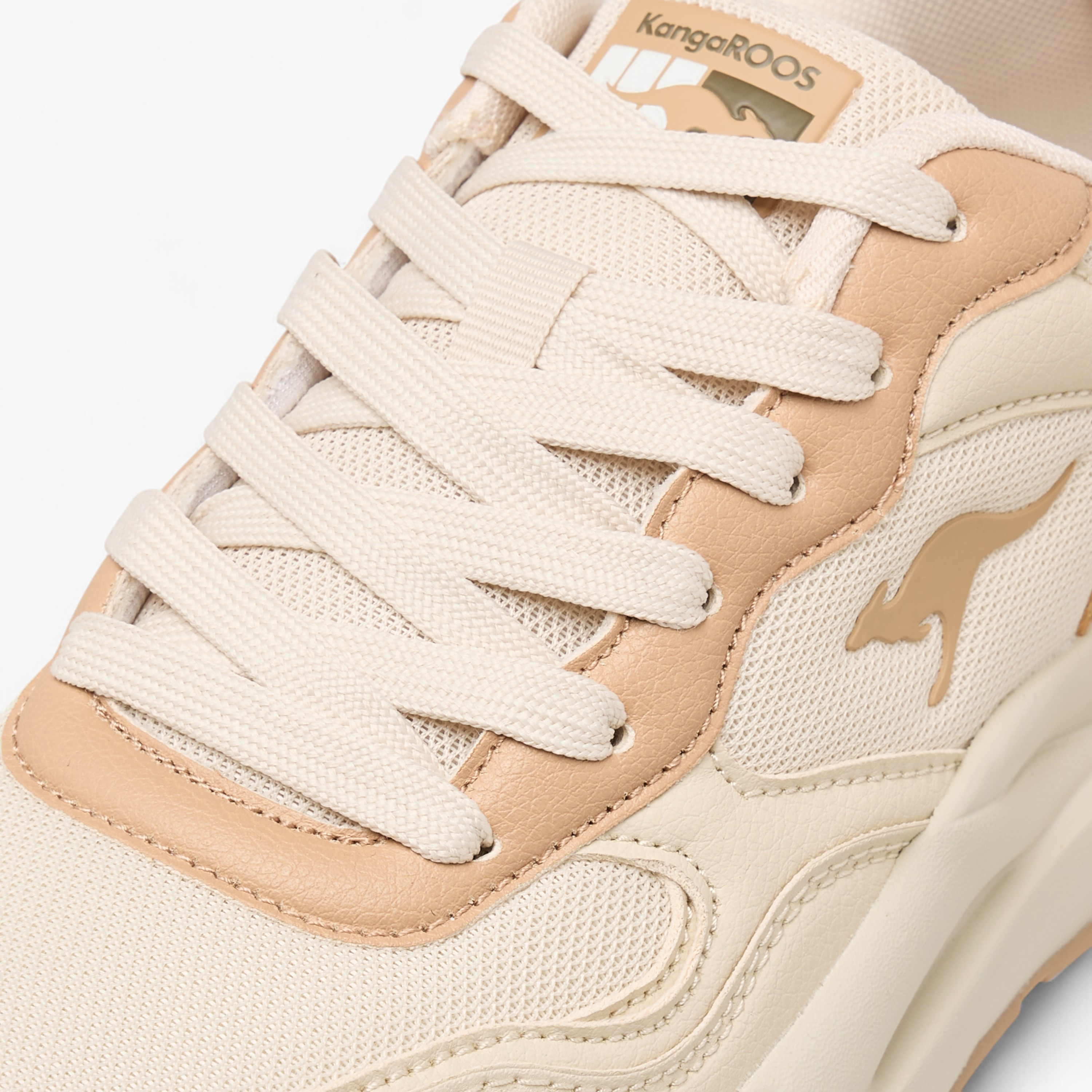 KangaROOS Women's Panelled Lace-Up Sports Shoes-women-shoes-sports-image-5