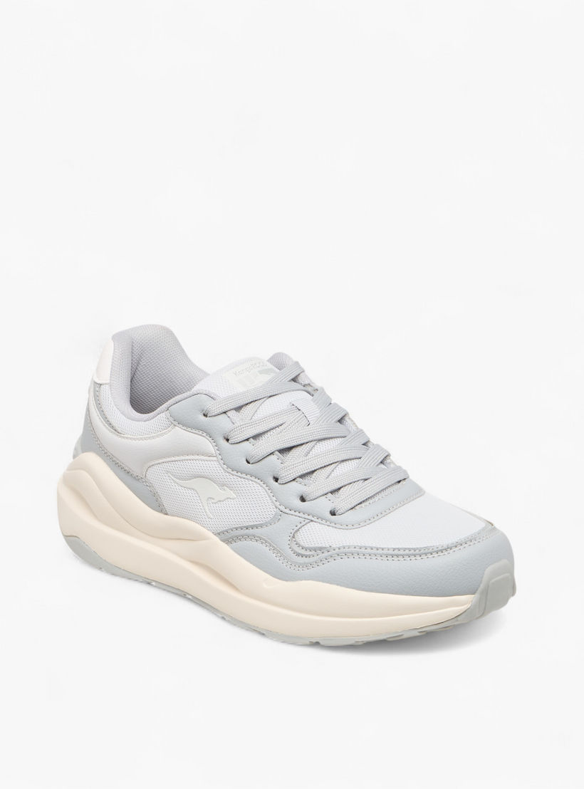 حذاء رياضي بألواح ورباط للنساء من كانجاروز-women-shoes-sports-image-4