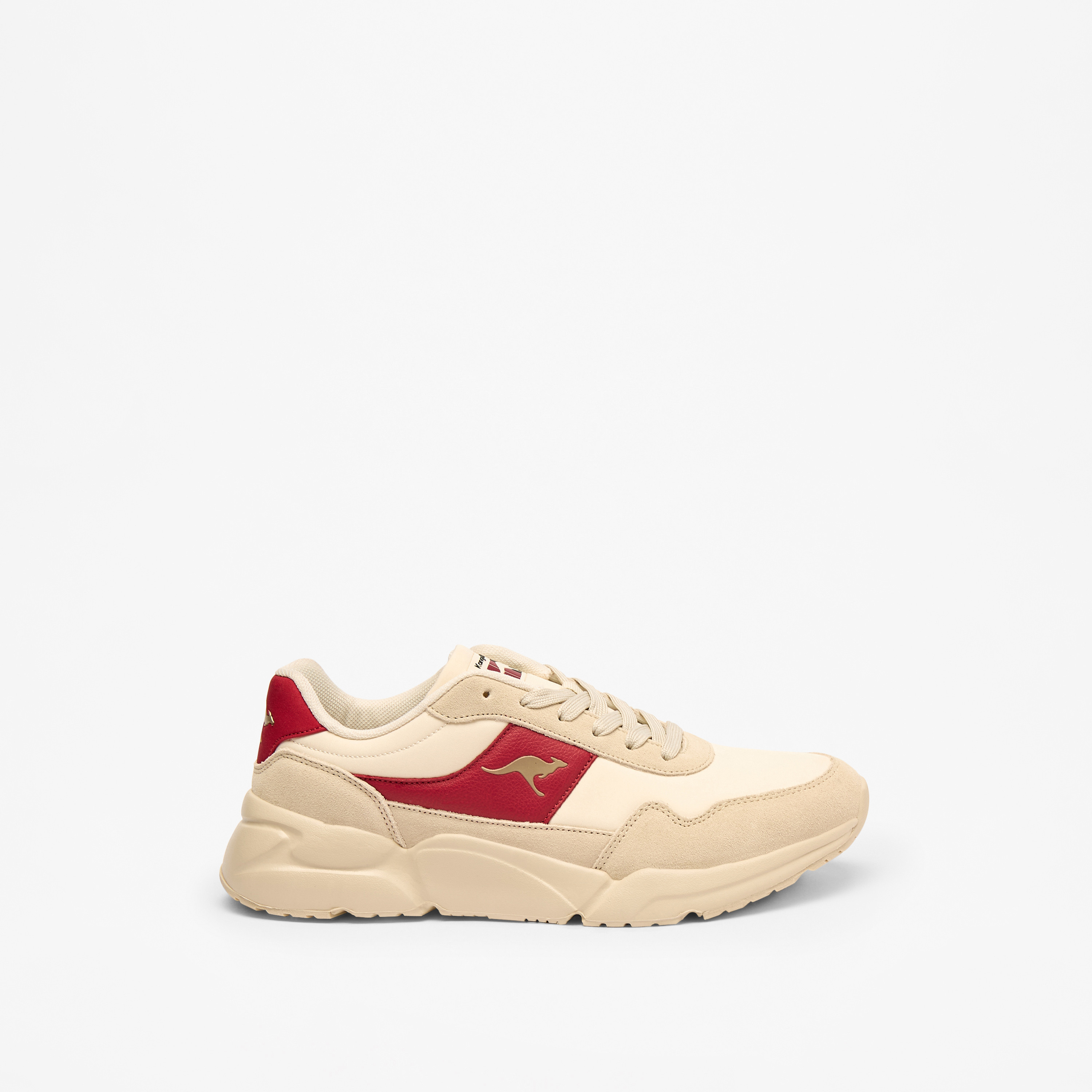 KangaROOS Women's Panelled Lightweight Sports Shoes with Lace-Up Closure-sports-women-shoes-image-3