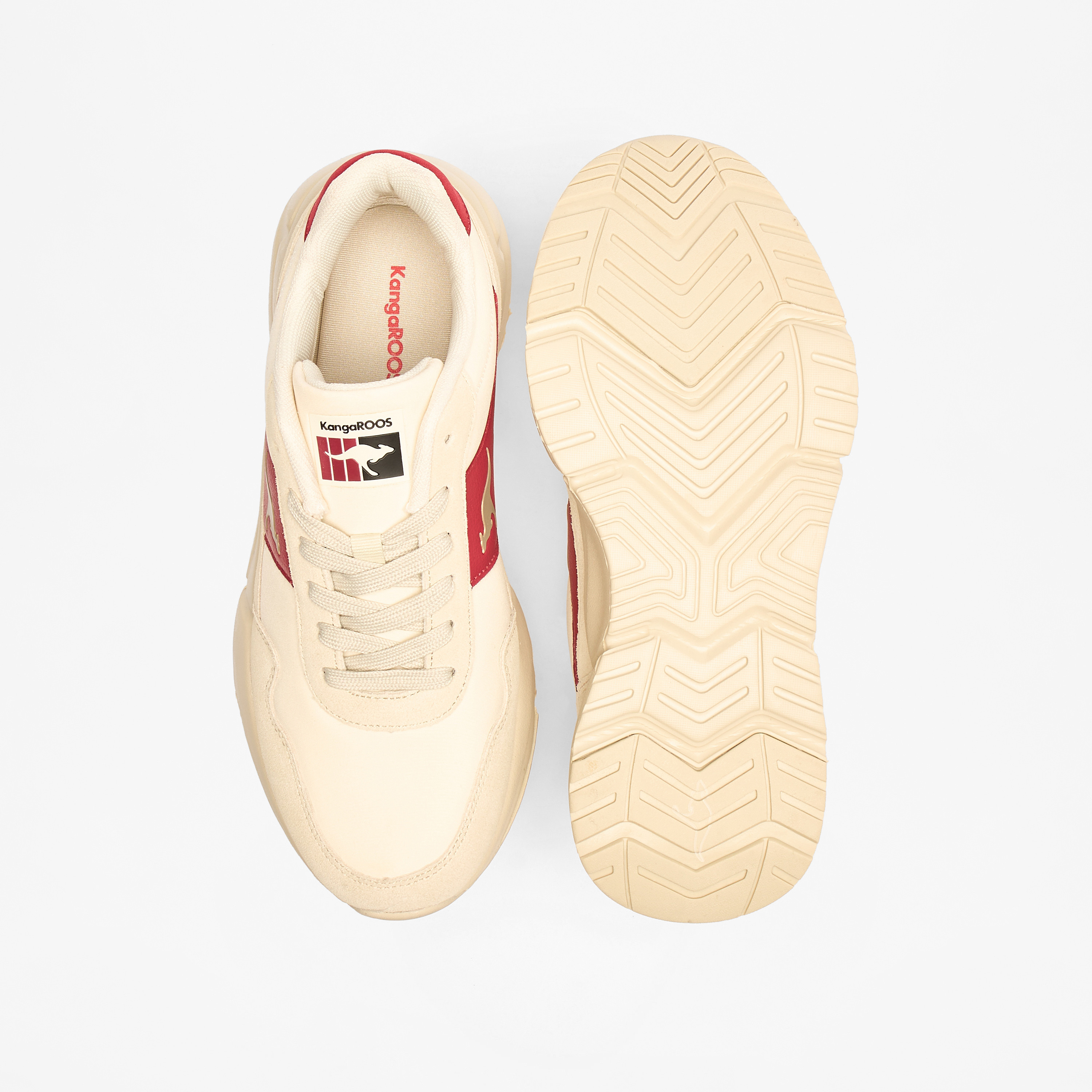 حذاء رياضي خفيف الوزن برباط للنساء من كانجاروس -sports-women-shoes-image-4