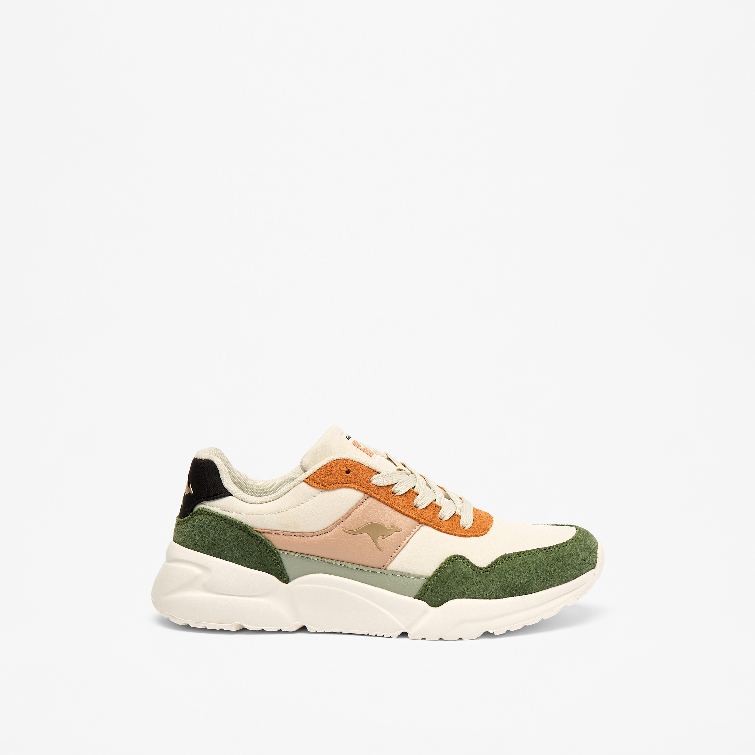 KangaROOS Women's Panelled Lightweight Sports Shoes with Lace-Up Closure-sports-women-shoes-image-8