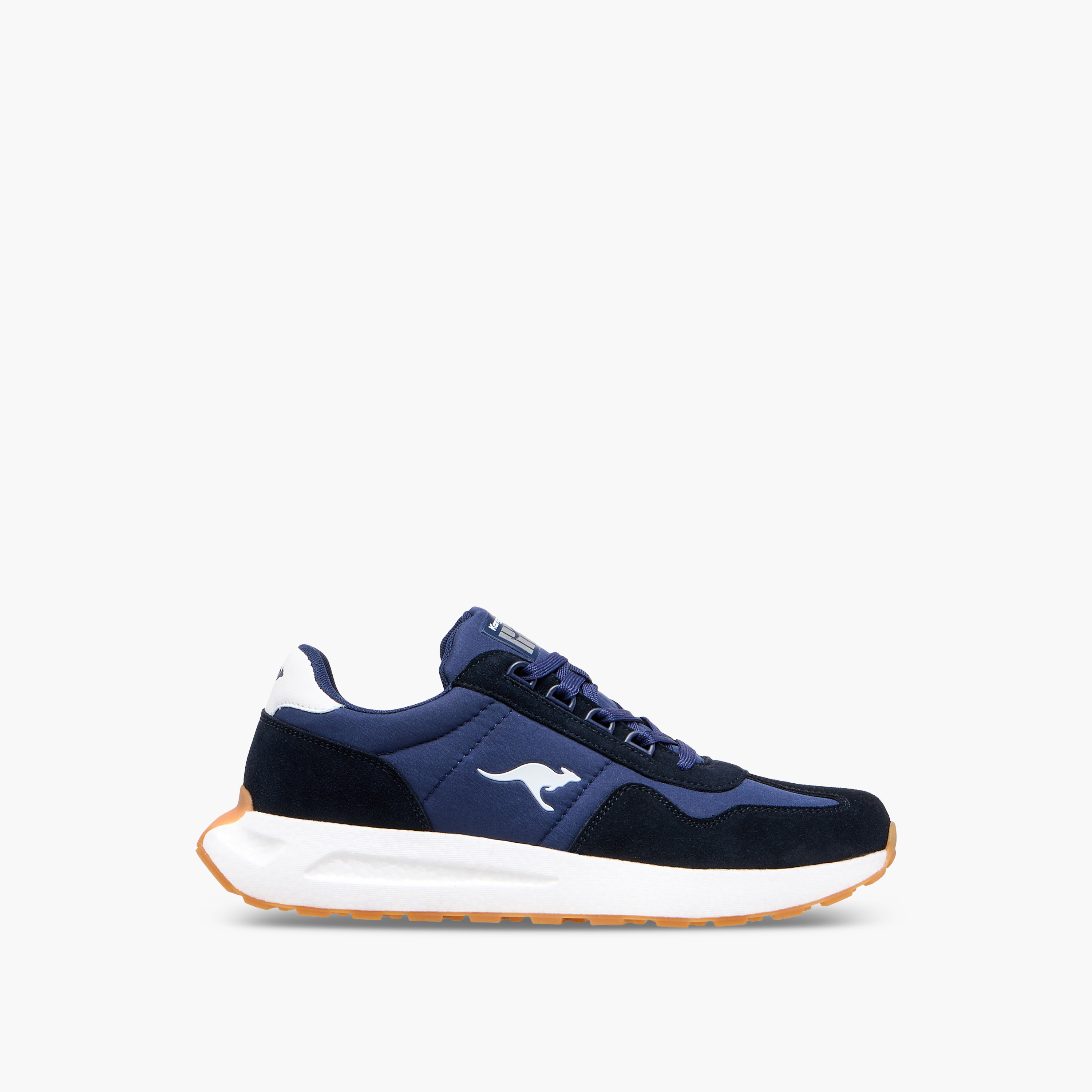 حذاء رياضي بألواح وأربطة إغلاق للرجال من كانجاروس-sports-men-shoes-image-8