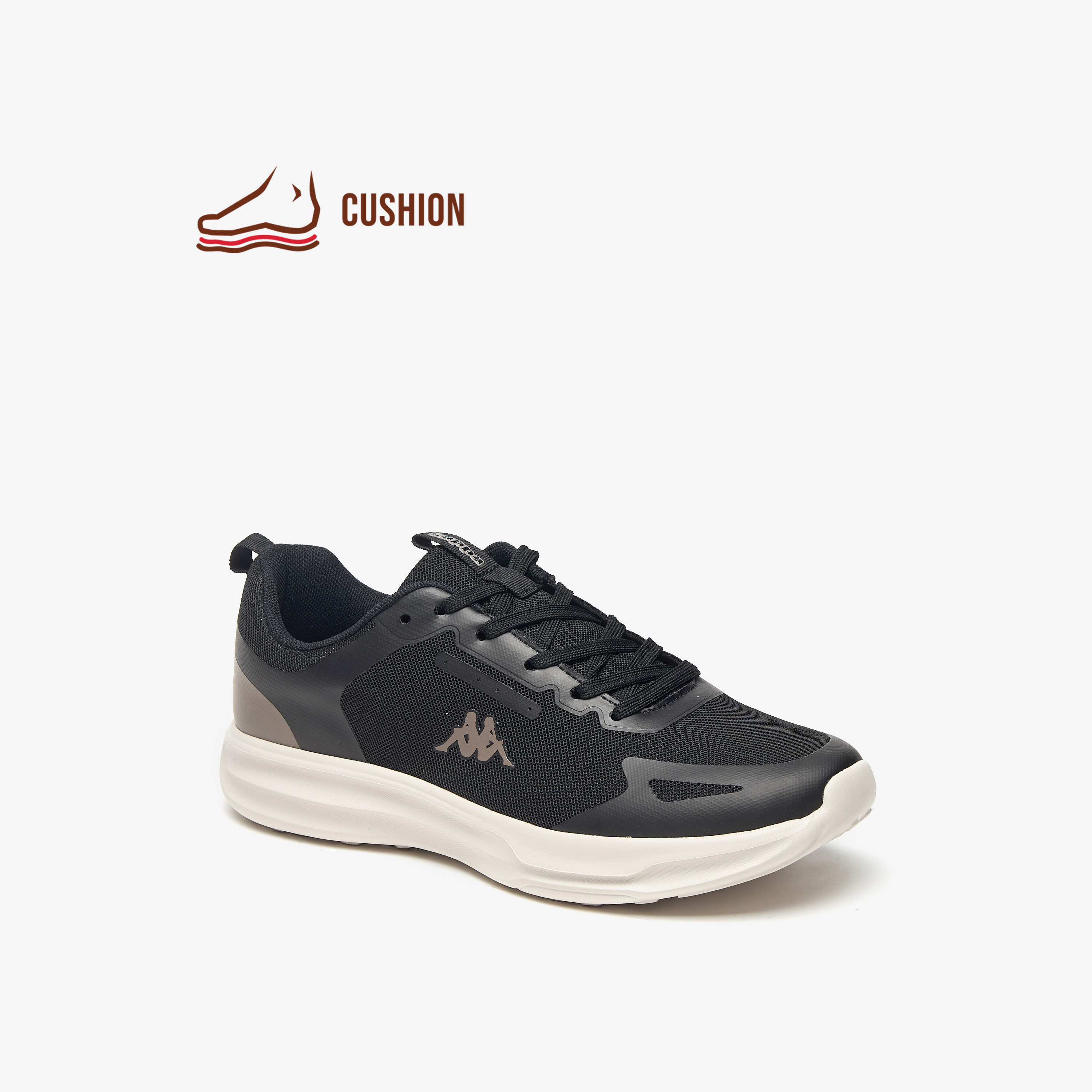 Kappa Men's Textured Sports Shoes with Lace-Up Closure-sports-men-shoes-image-1