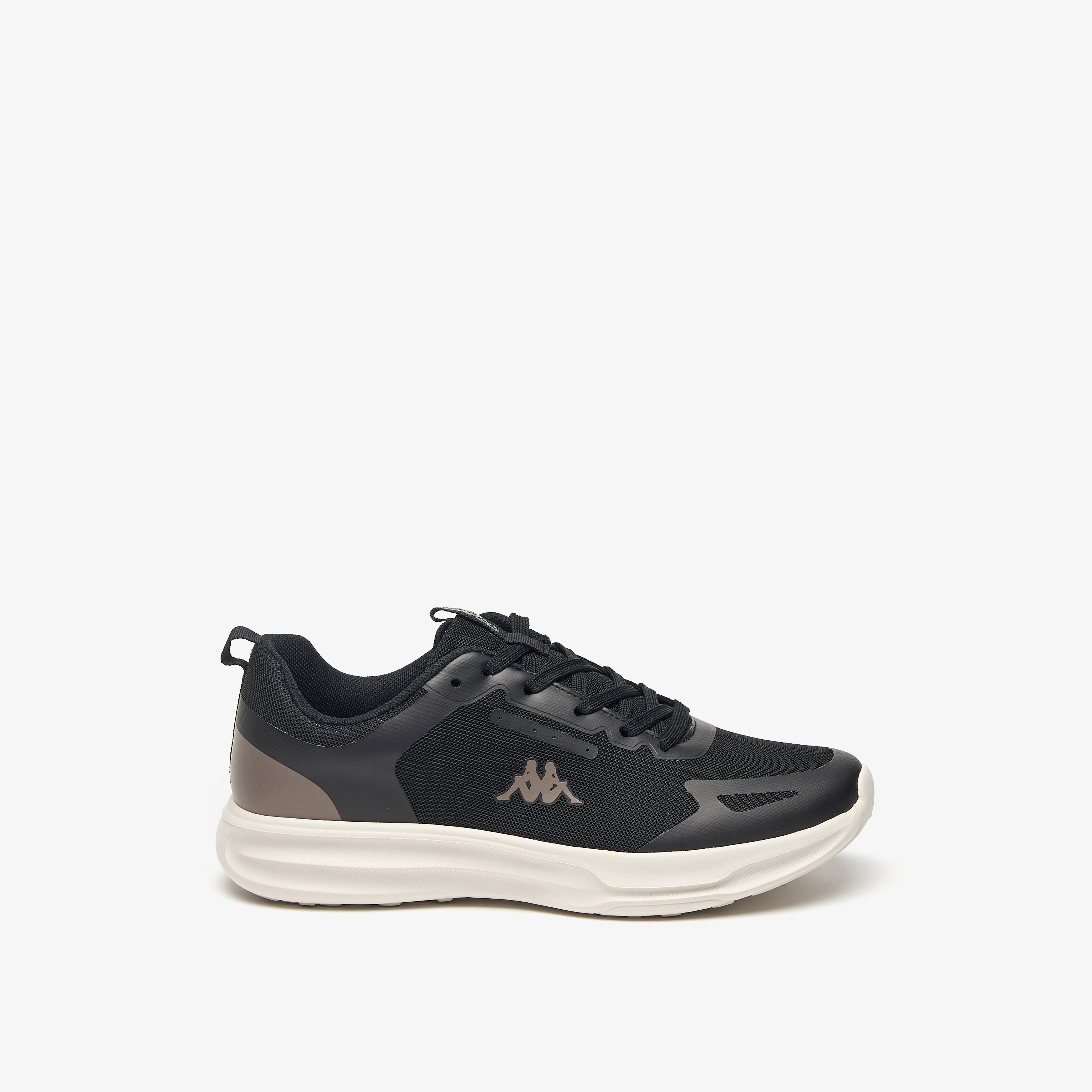 Kappa Men's Textured Sports Shoes with Lace-Up Closure-sports-men-shoes-image-3