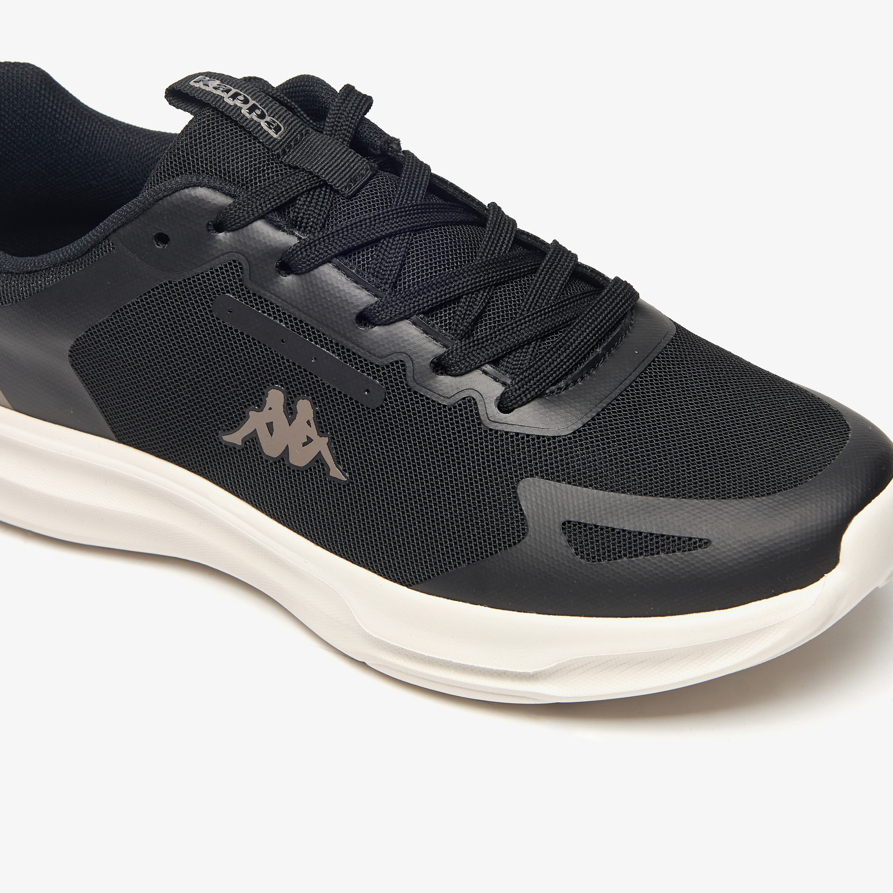 Kappa Men's Textured Sports Shoes with Lace-Up Closure-sports-men-shoes-image-5