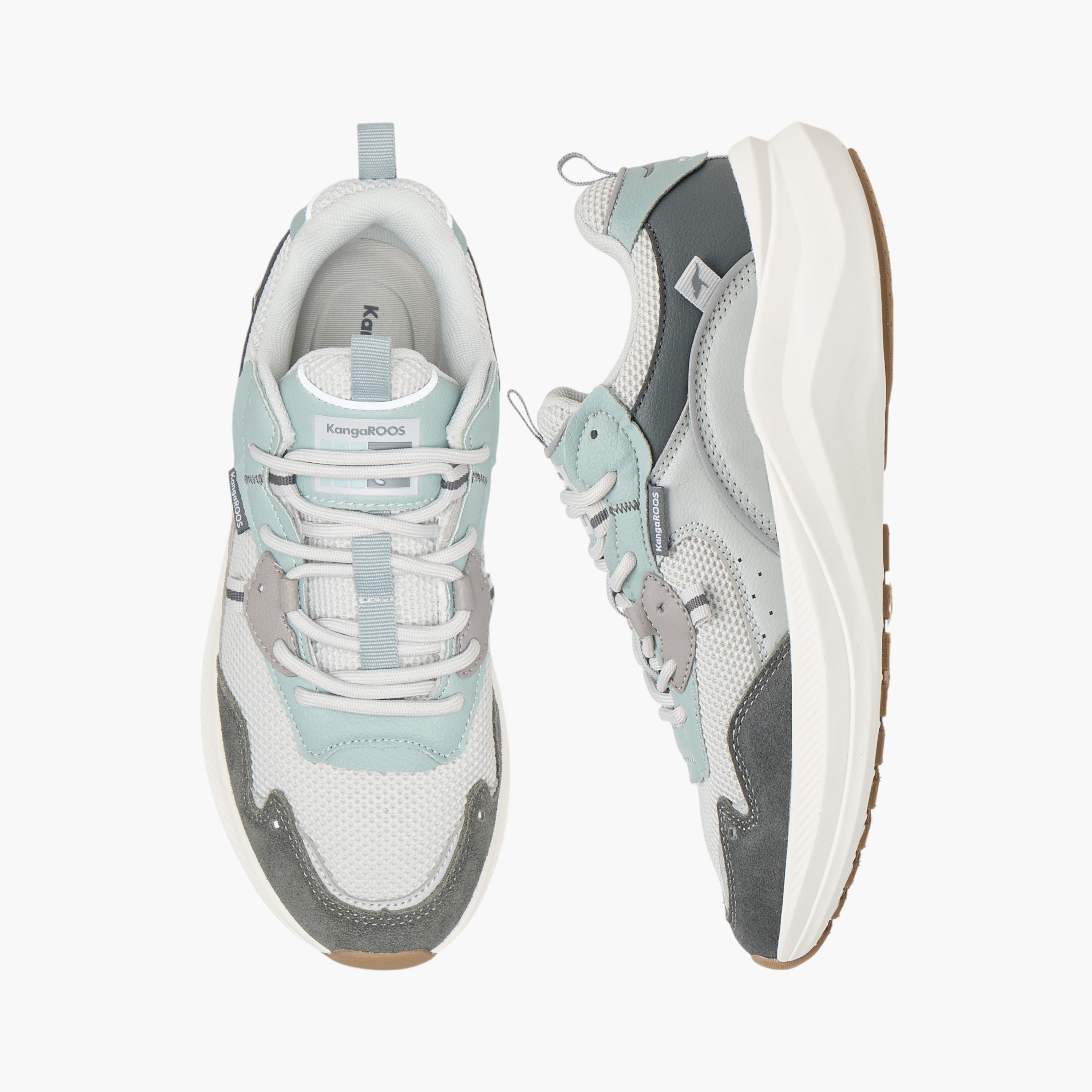حذاء رياضي بألواح ورباط إغلاق للنساء من كانجاروز-women-shoes-sports-image-1