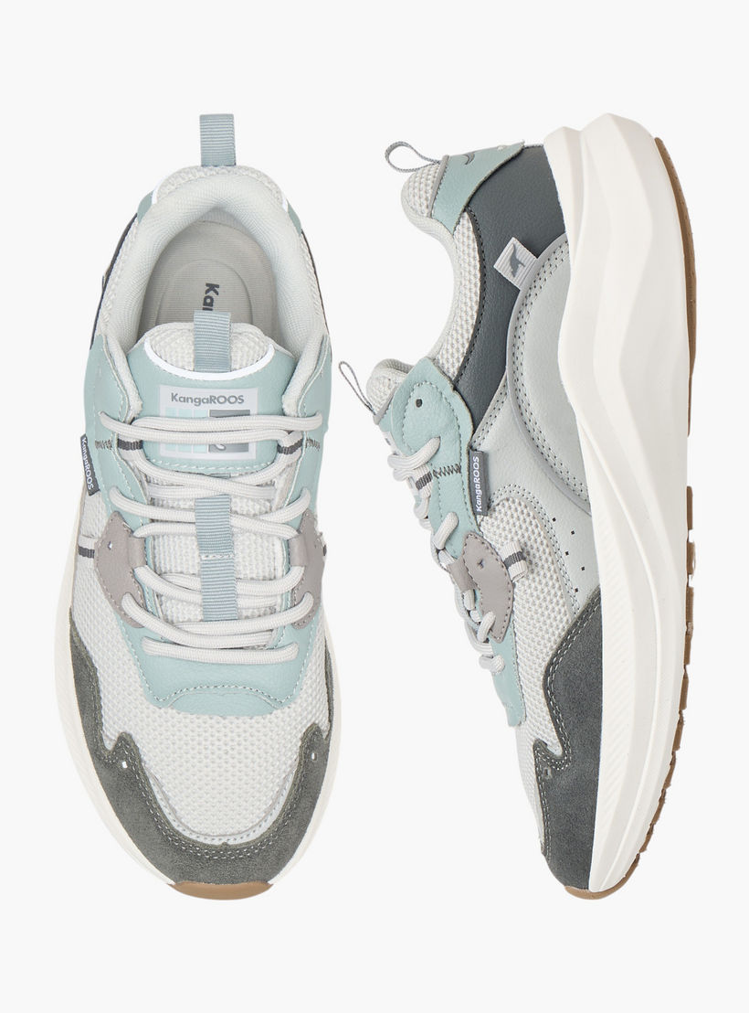 حذاء رياضي بألواح ورباط إغلاق للنساء من كانجاروز-women-shoes-sports-image-1