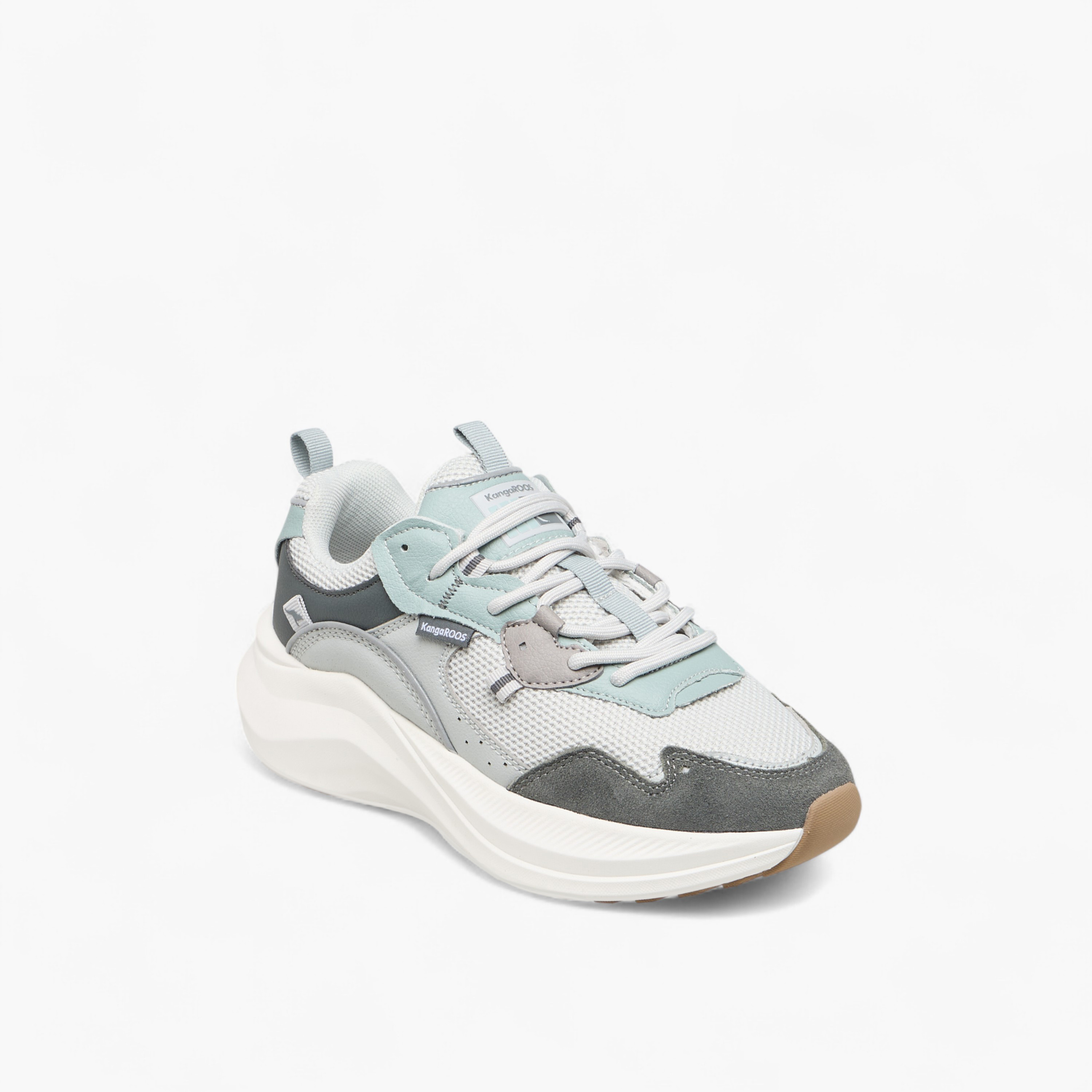 حذاء رياضي بألواح ورباط إغلاق للنساء من كانجاروز-women-shoes-sports-image-4