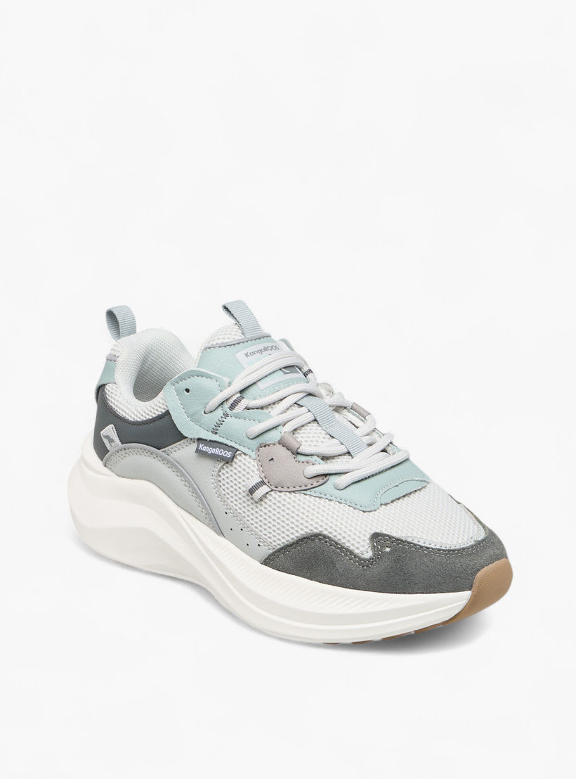 حذاء رياضي بألواح ورباط إغلاق للنساء من كانجاروز-women-shoes-sports-image-4