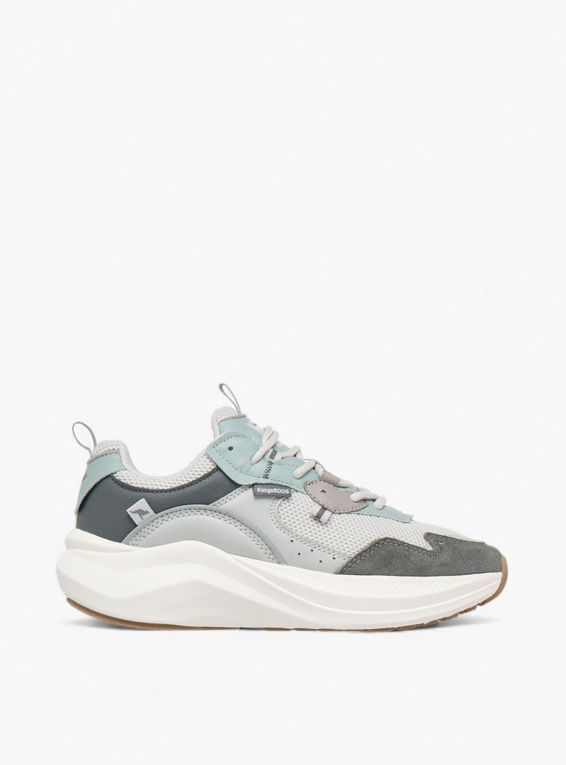حذاء رياضي بألواح ورباط إغلاق للنساء من كانجاروز-women-shoes-sports-image-5