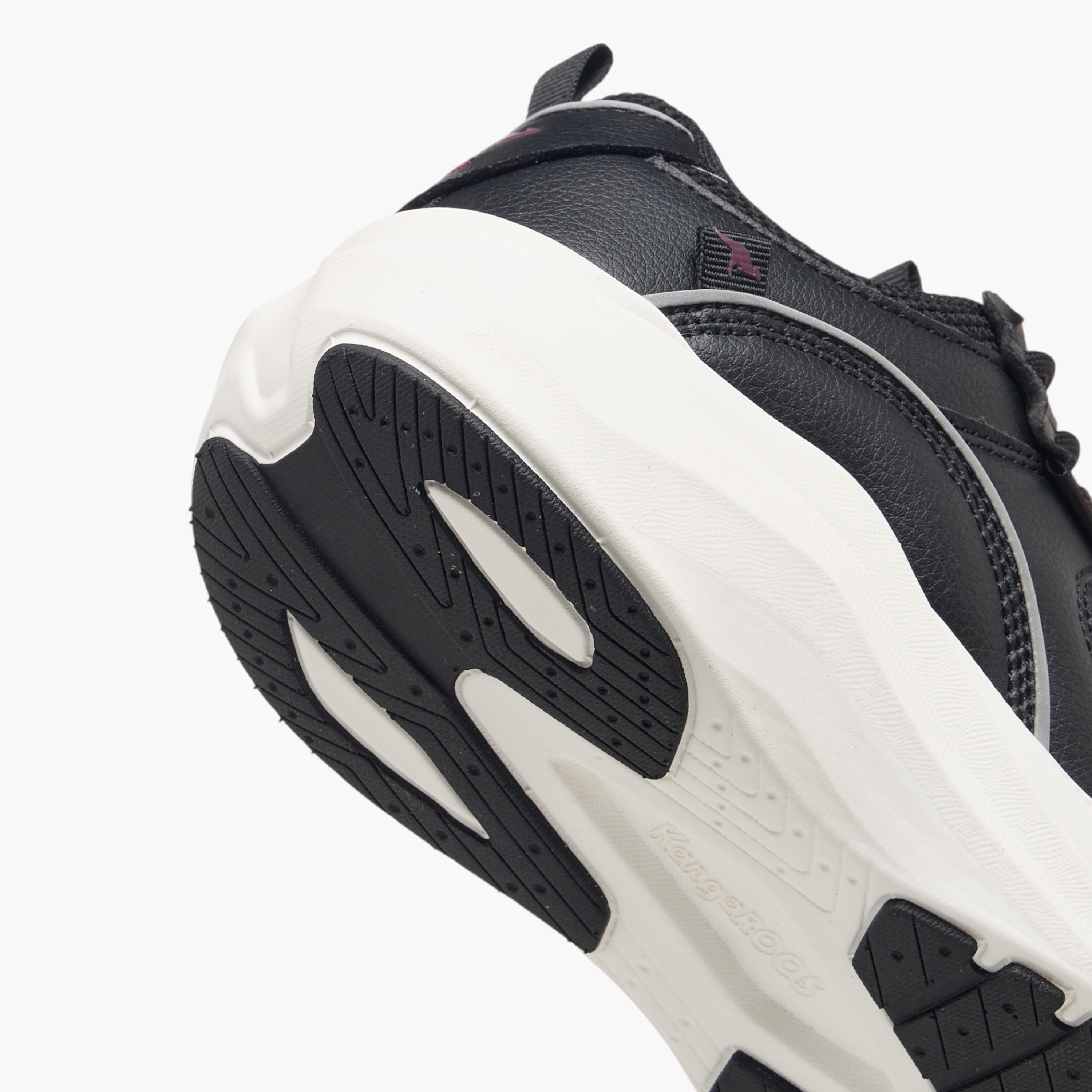 KangaROOS Women's Panelled Sports Shoes with Lace-Up Closure-women-shoes-sports-image-7