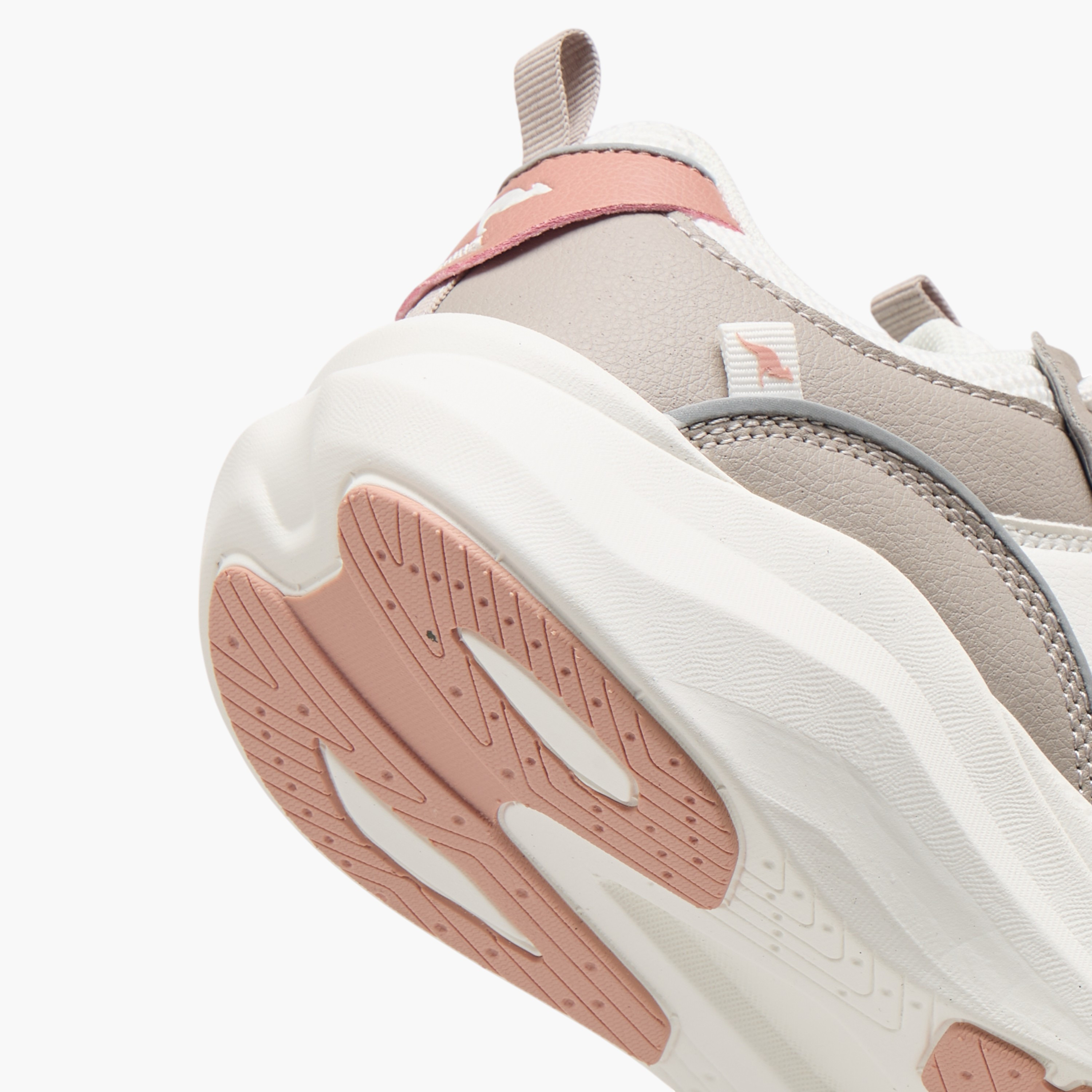 KangaROOS Women's Panelled Sports Shoes with Lace-Up Closure-women-shoes-sports-image-7