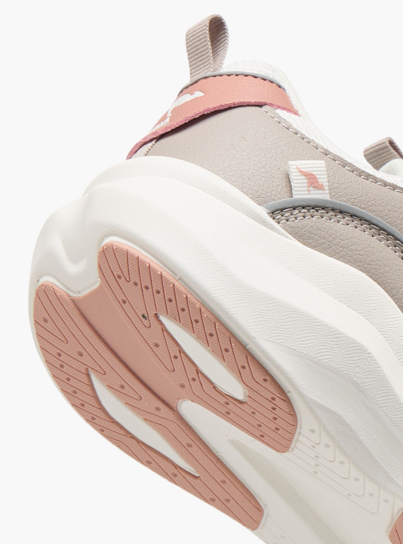 KangaROOS Women's Panelled Sports Shoes with Lace-Up Closure-women-shoes-sports-image-7