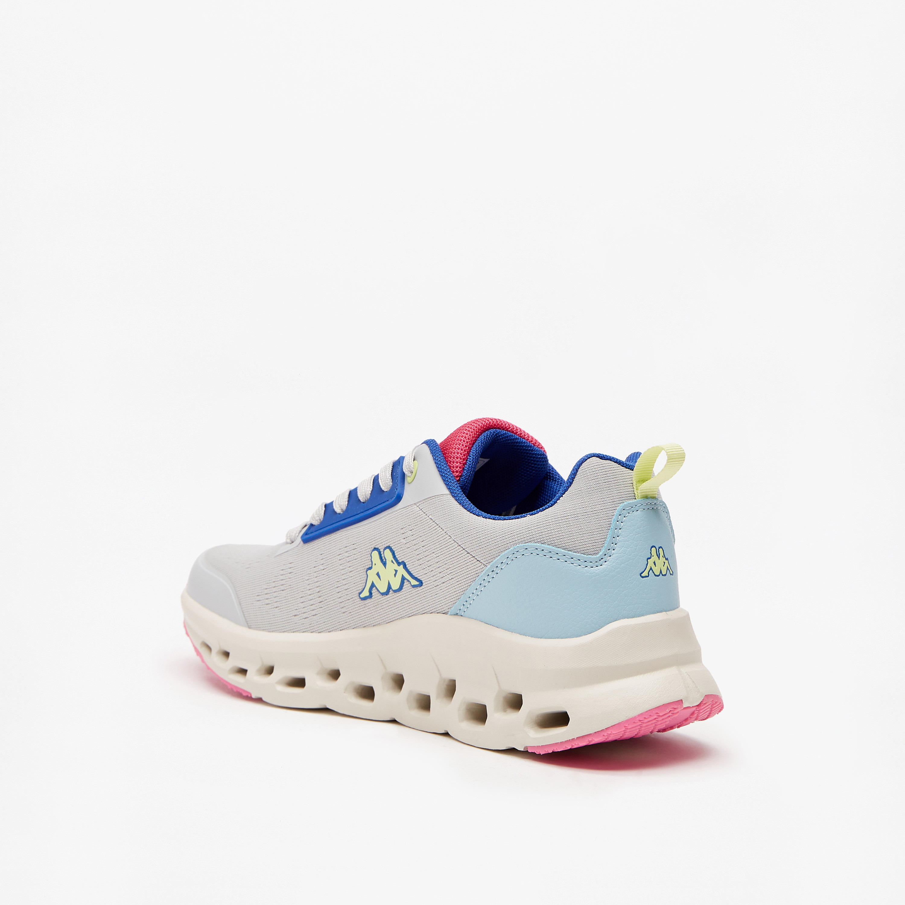 حذاء تدريب قوالب ملونة ببطانة للنساء من كابا-sports-women-shoes-image-7