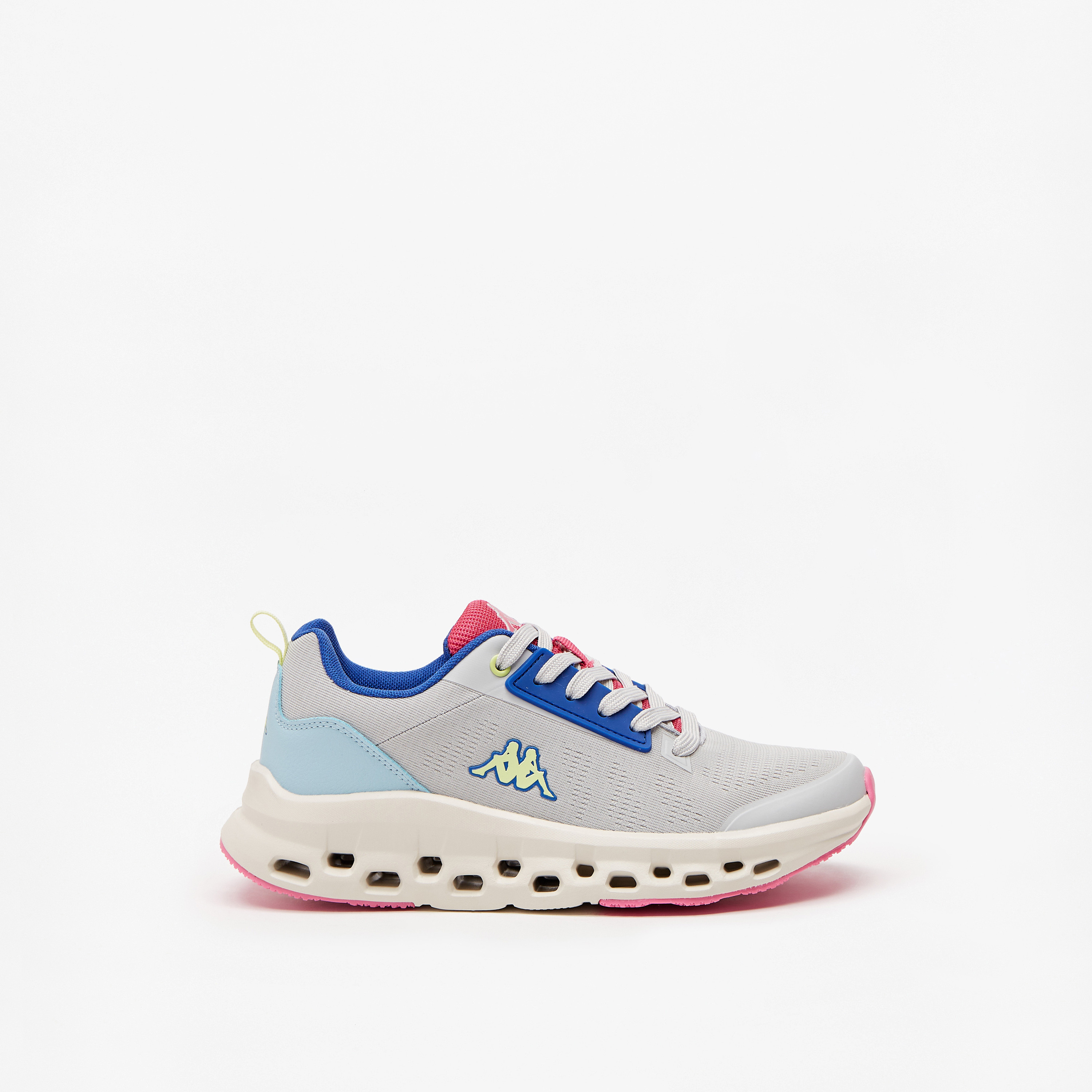 حذاء تدريب قوالب ملونة ببطانة للنساء من كابا-sports-women-shoes-image-3