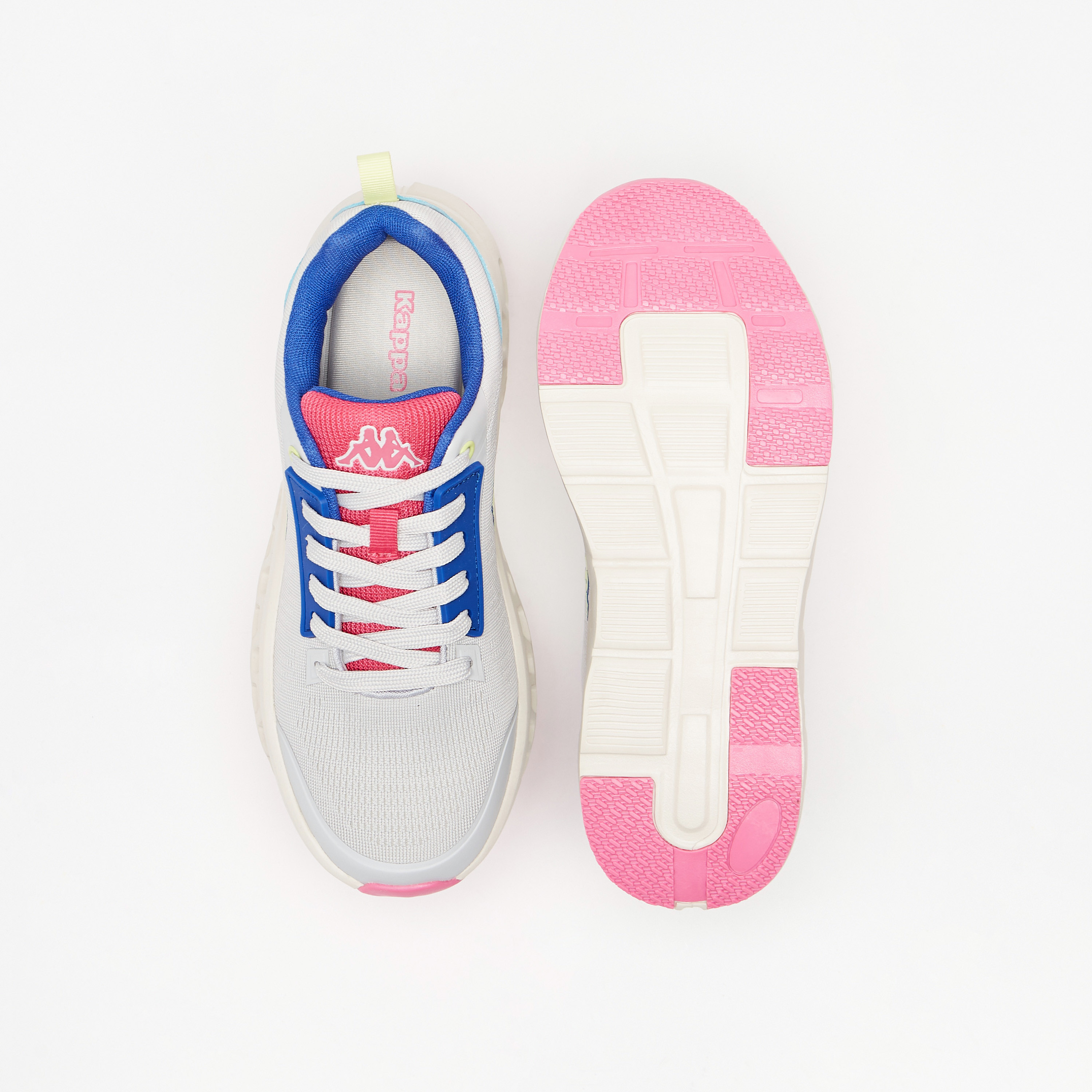 حذاء تدريب قوالب ملونة ببطانة للنساء من كابا-sports-women-shoes-image-9
