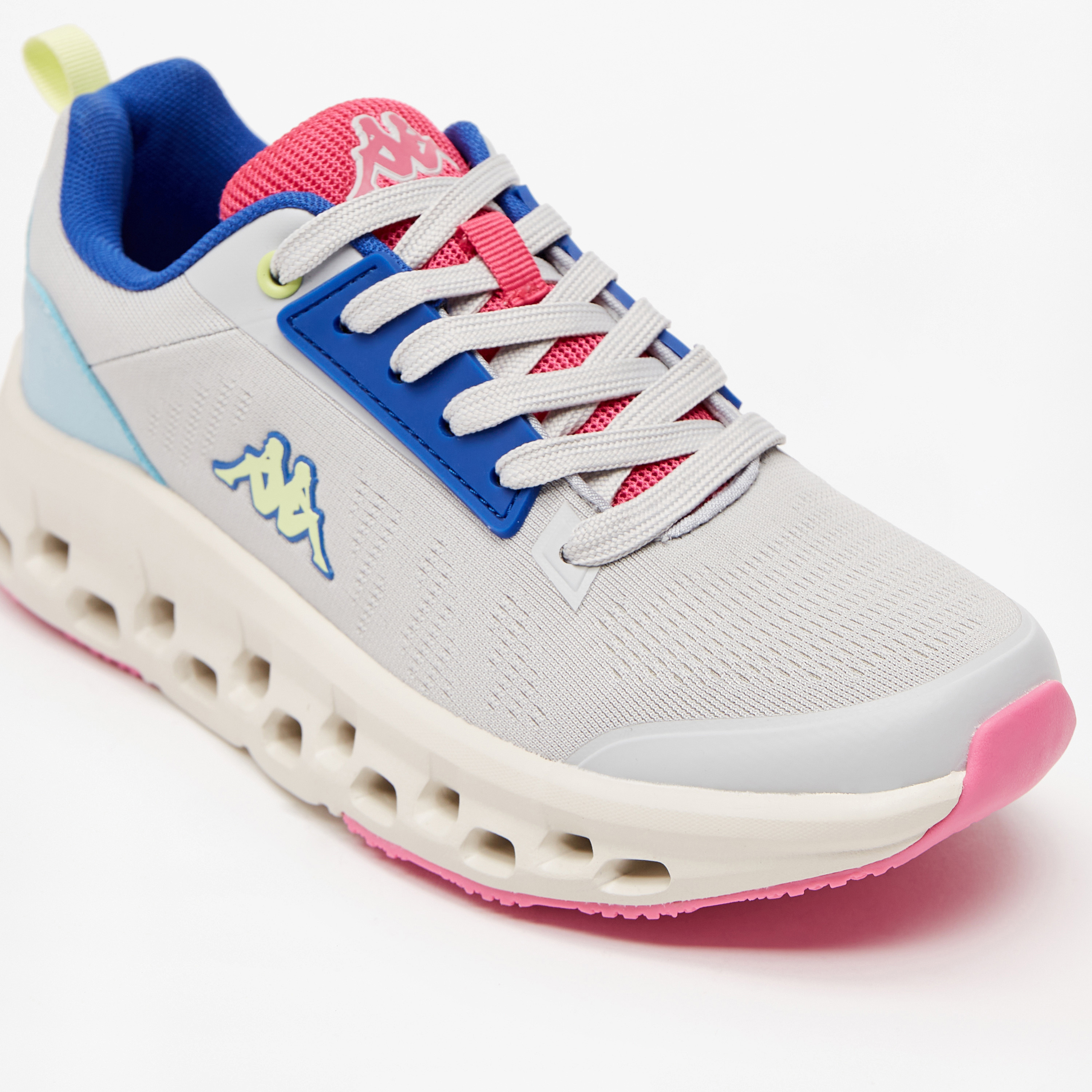حذاء تدريب قوالب ملونة ببطانة للنساء من كابا-sports-women-shoes-image-5