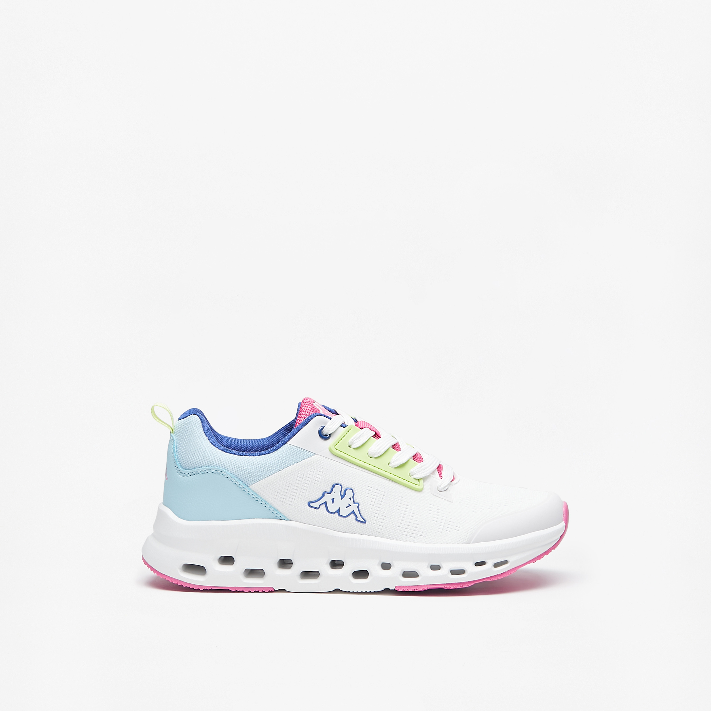 حذاء تدريب قوالب ملونة ببطانة للنساء من كابا-sports-women-shoes-image-3