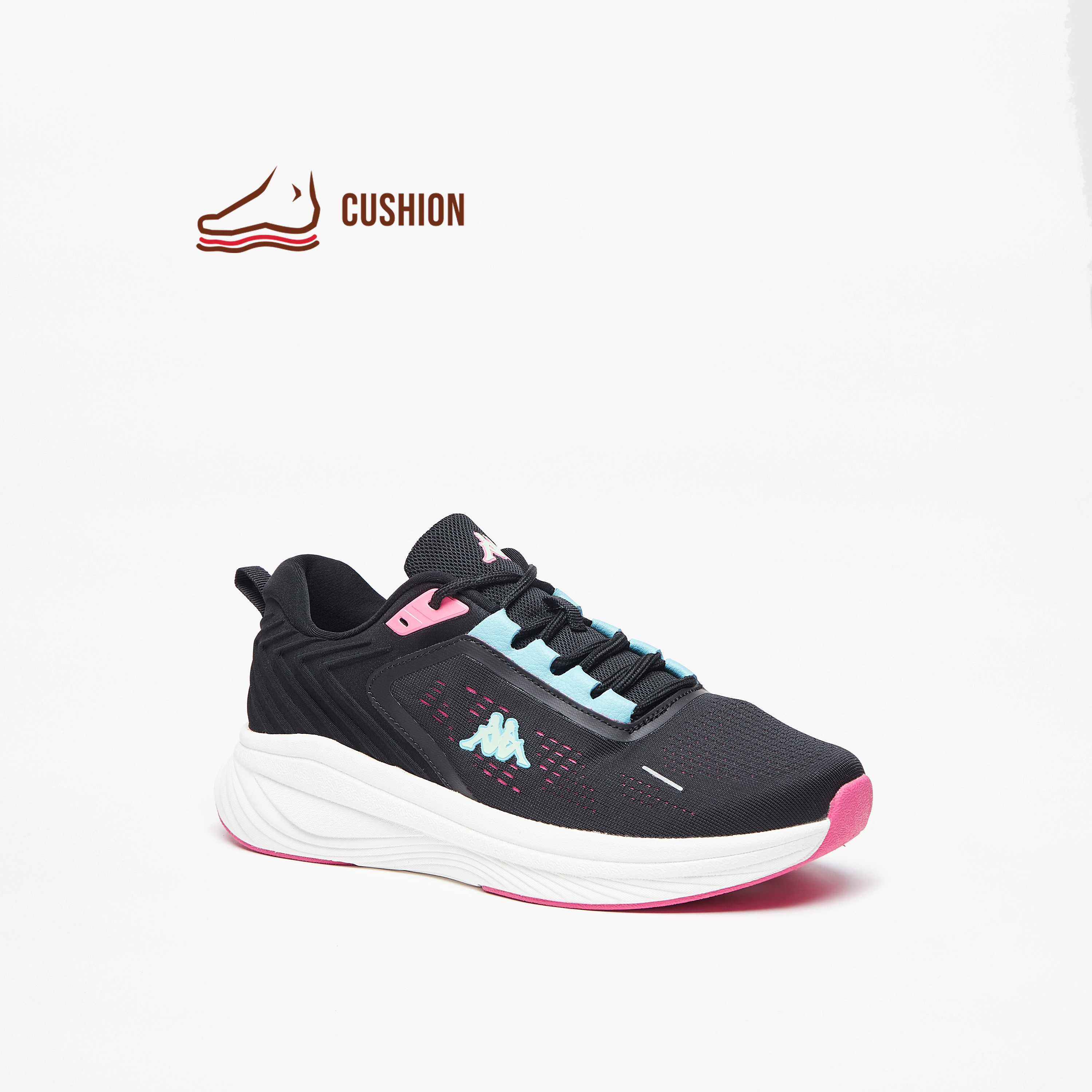 حذاء رياضي بارز الملمس برباط إغلاق للنساء من كابا-sports-women-shoes-image-1