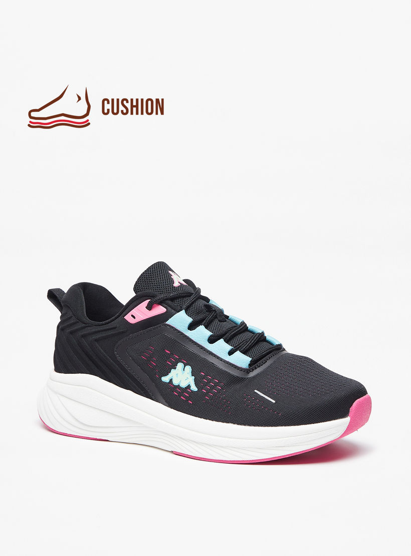 حذاء رياضي بارز الملمس برباط إغلاق للنساء من كابا-sports-women-shoes-image-1
