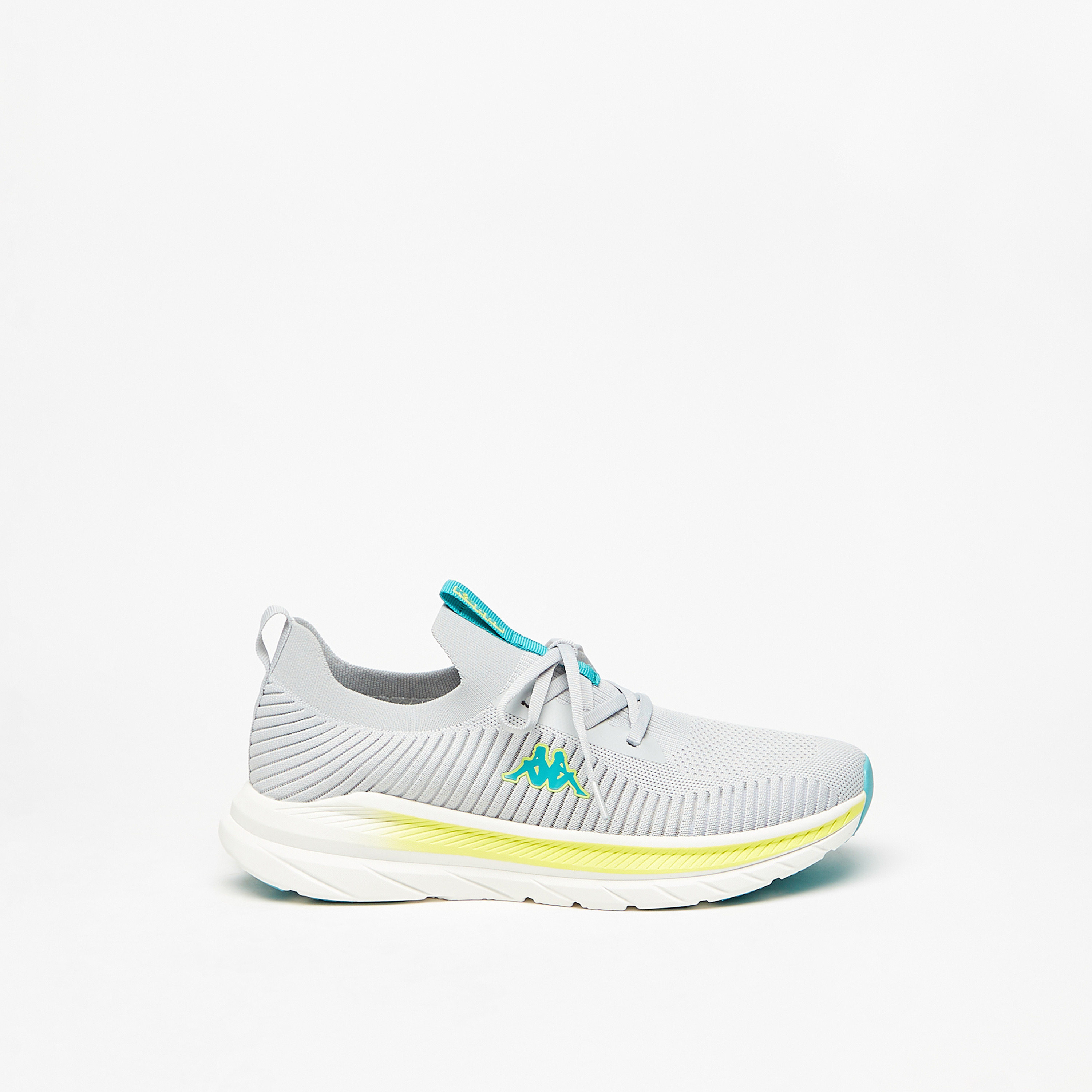 Kappa Men's Textured Slip-On Trainer Shoes with Cushioning-sports-men-shoes-image-3