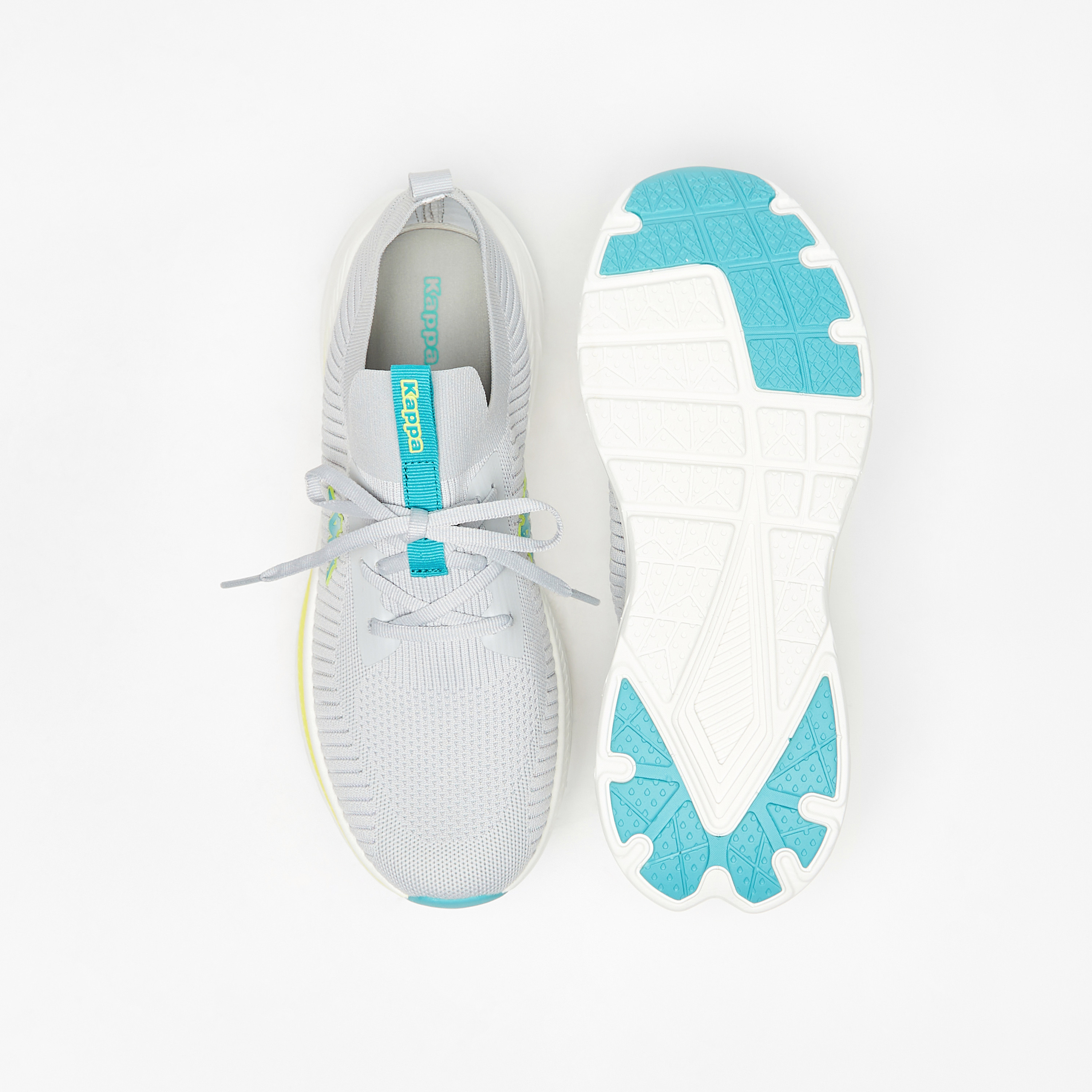 Kappa Men's Textured Slip-On Trainer Shoes with Cushioning-sports-men-shoes-image-4