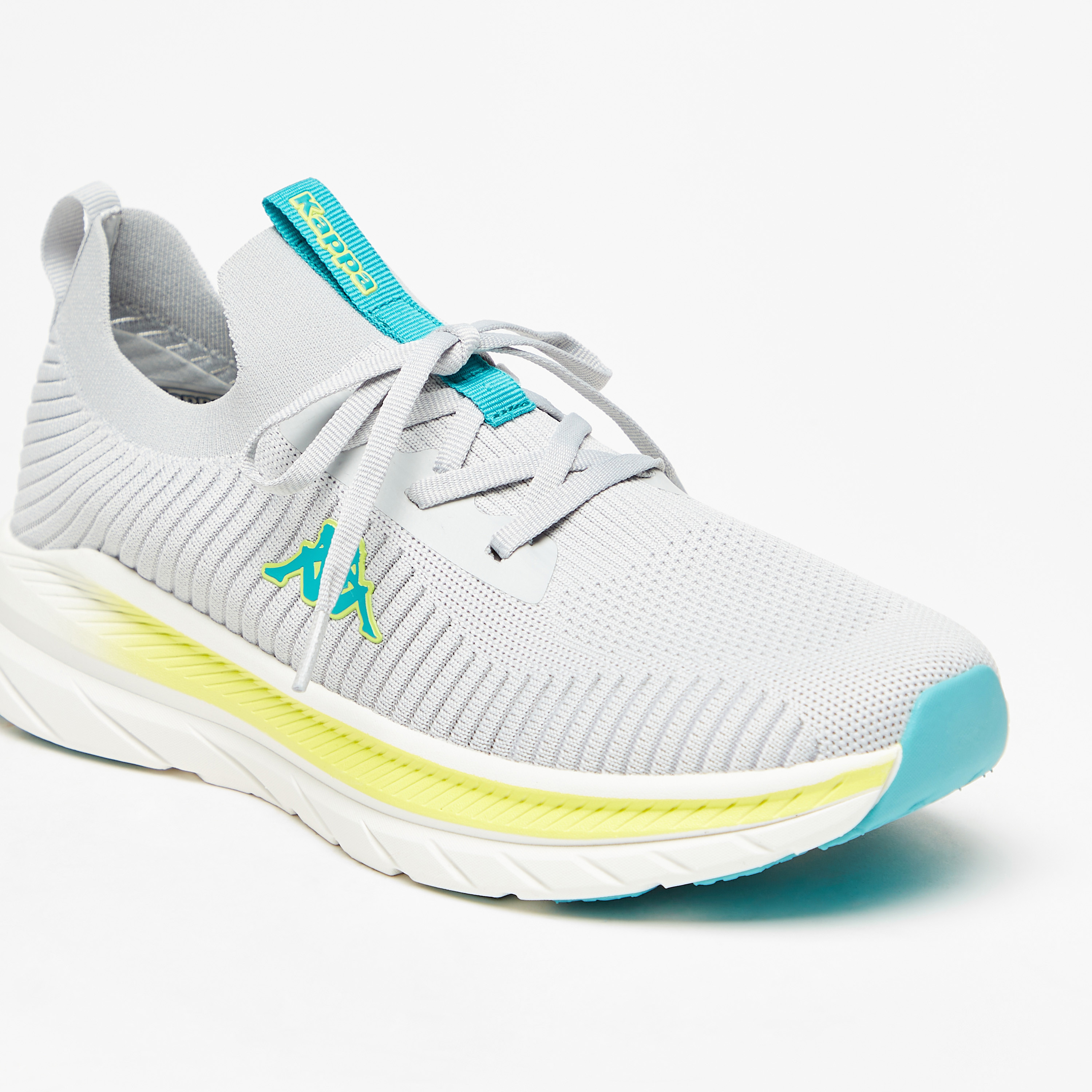 Kappa Men's Textured Slip-On Trainer Shoes with Cushioning-sports-men-shoes-image-5