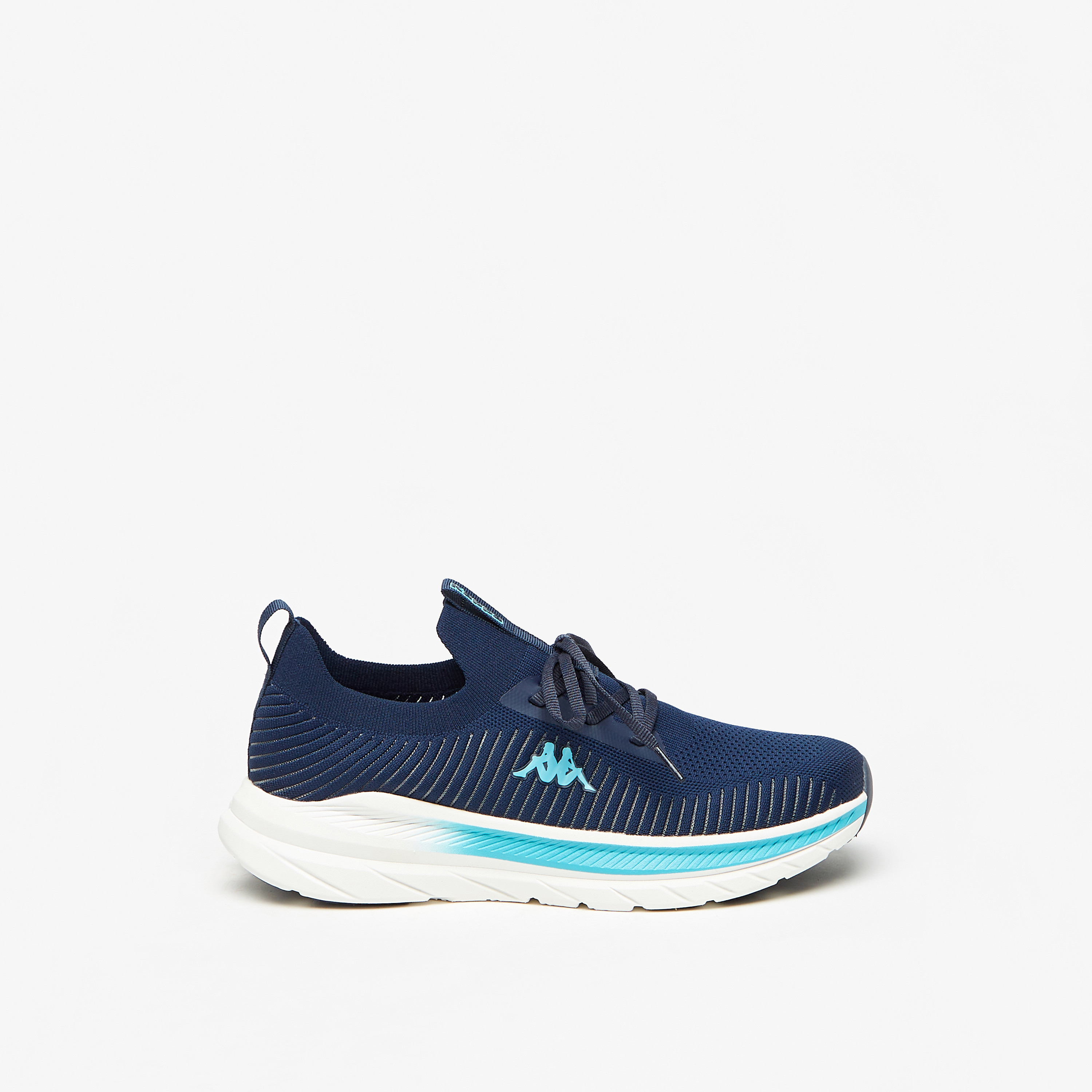 Kappa Men's Textured Slip-On Trainer Shoes with Cushioning-sports-men-shoes-image-8
