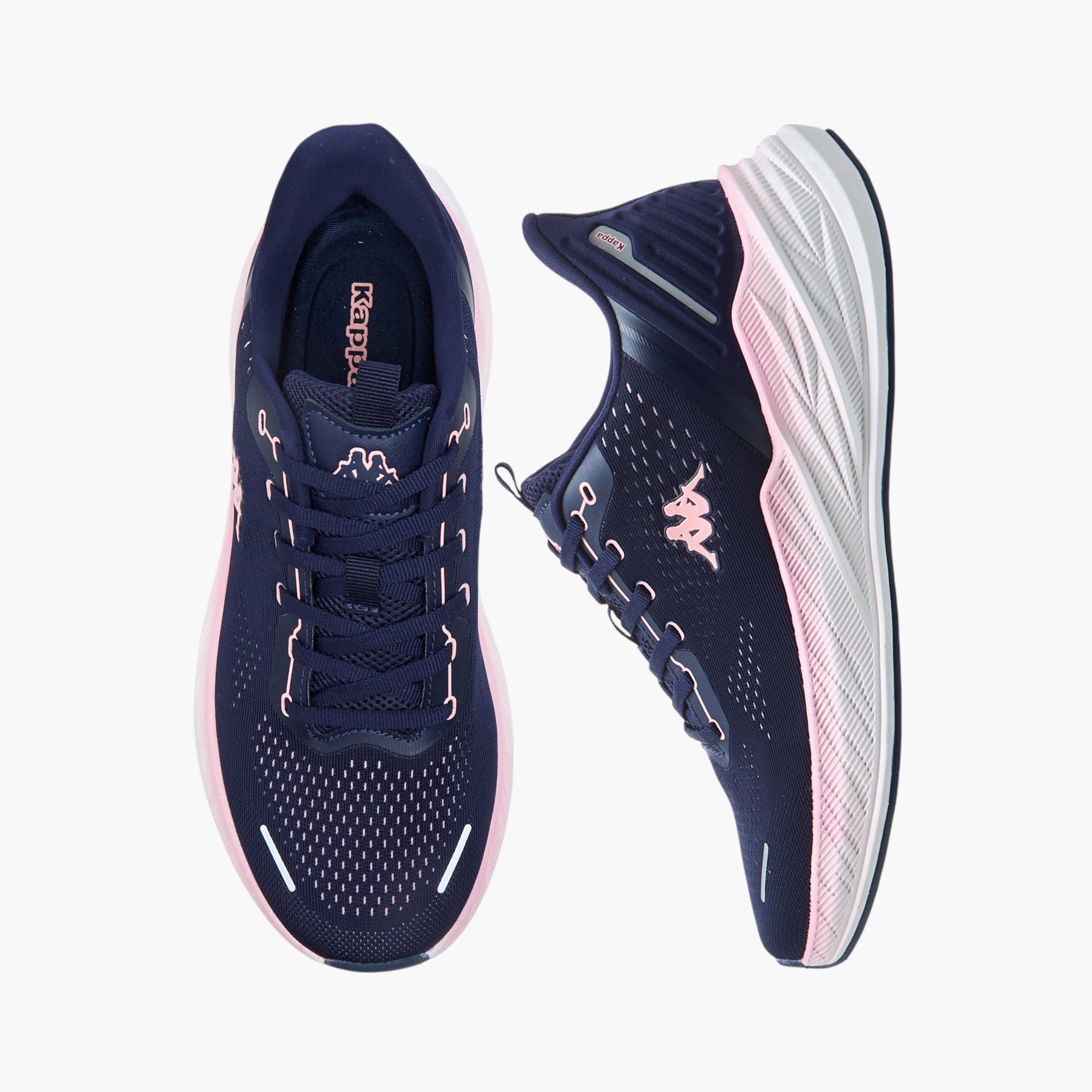 حذاء رياضي برباط إغلاق وتفاصيل الشعار للنساء من كابا-women-shoes-sports-image-1