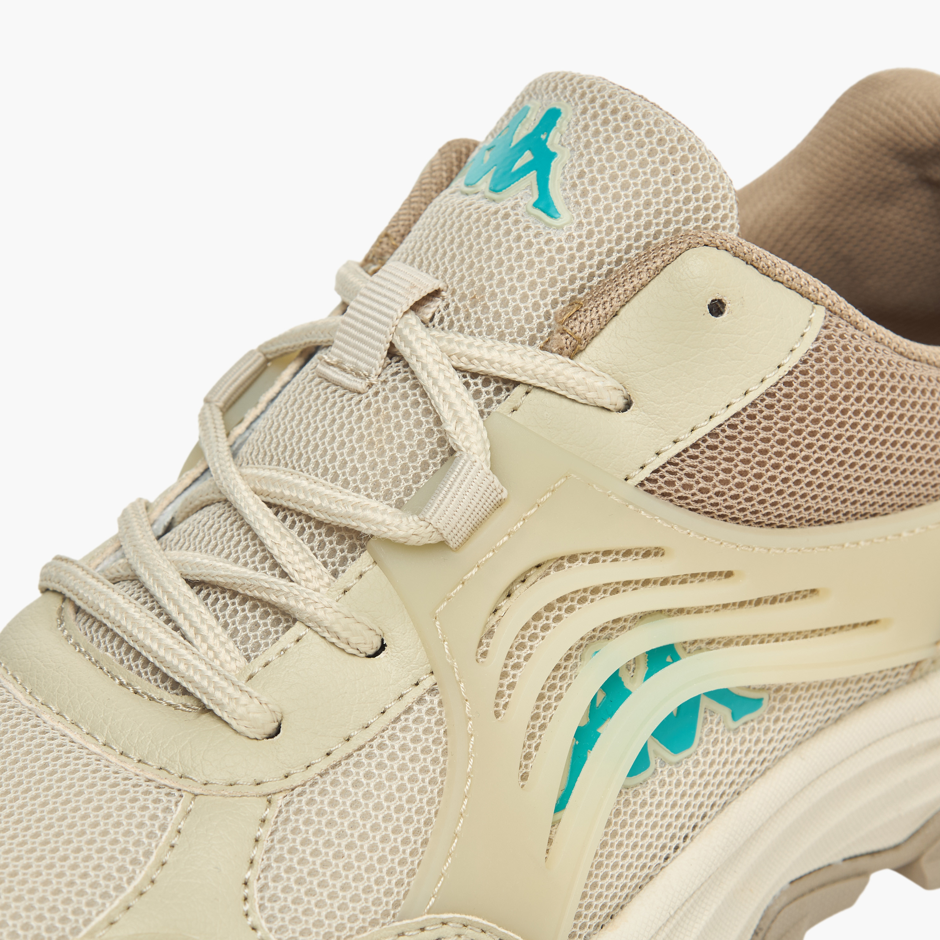 Kappa Women's Logo Print Lace-Up Sports Shoes with Pull Tab-sports-women-shoes-image-4