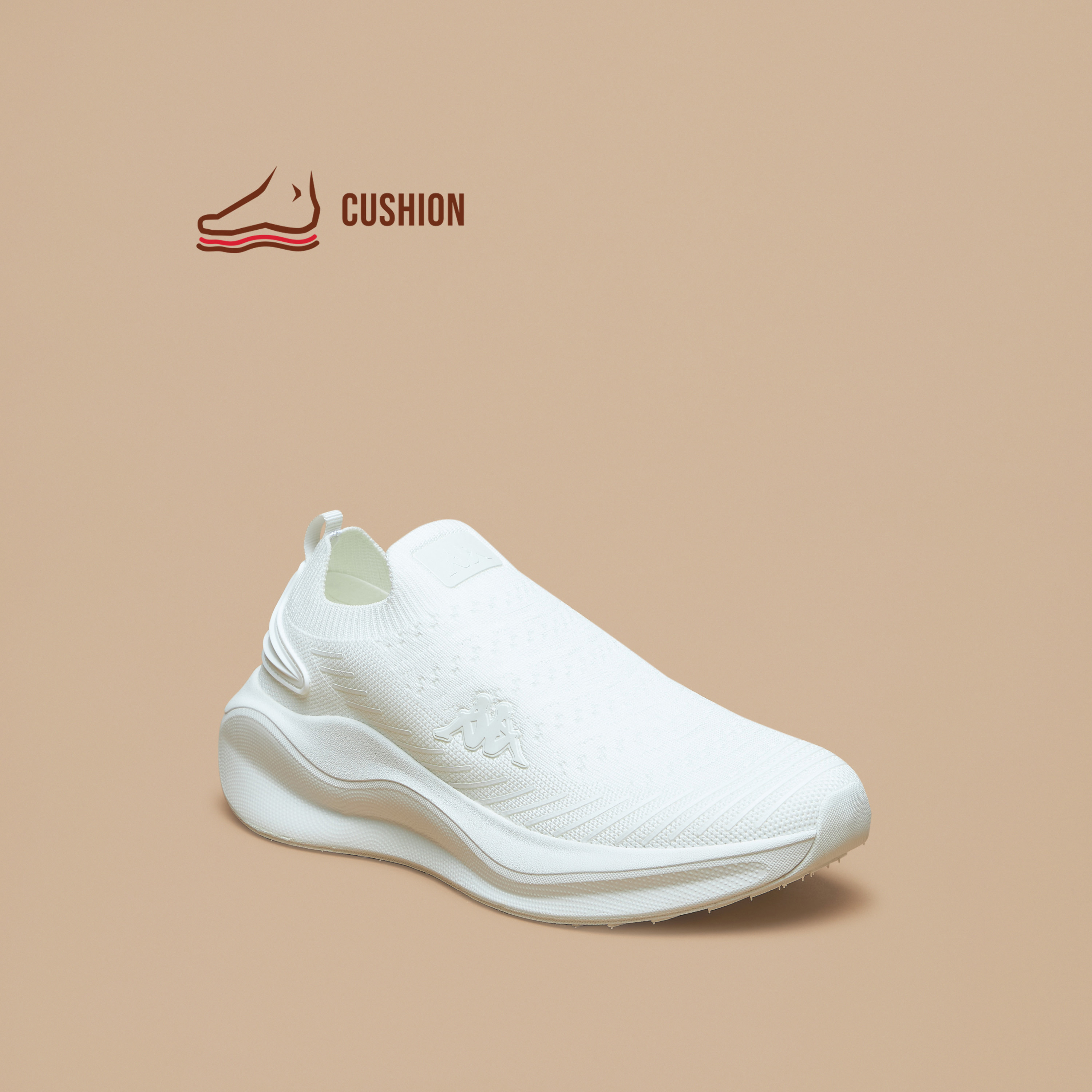Kappa Women's Textured Slip-On Sports Shoes-sports-women-shoes-image-1