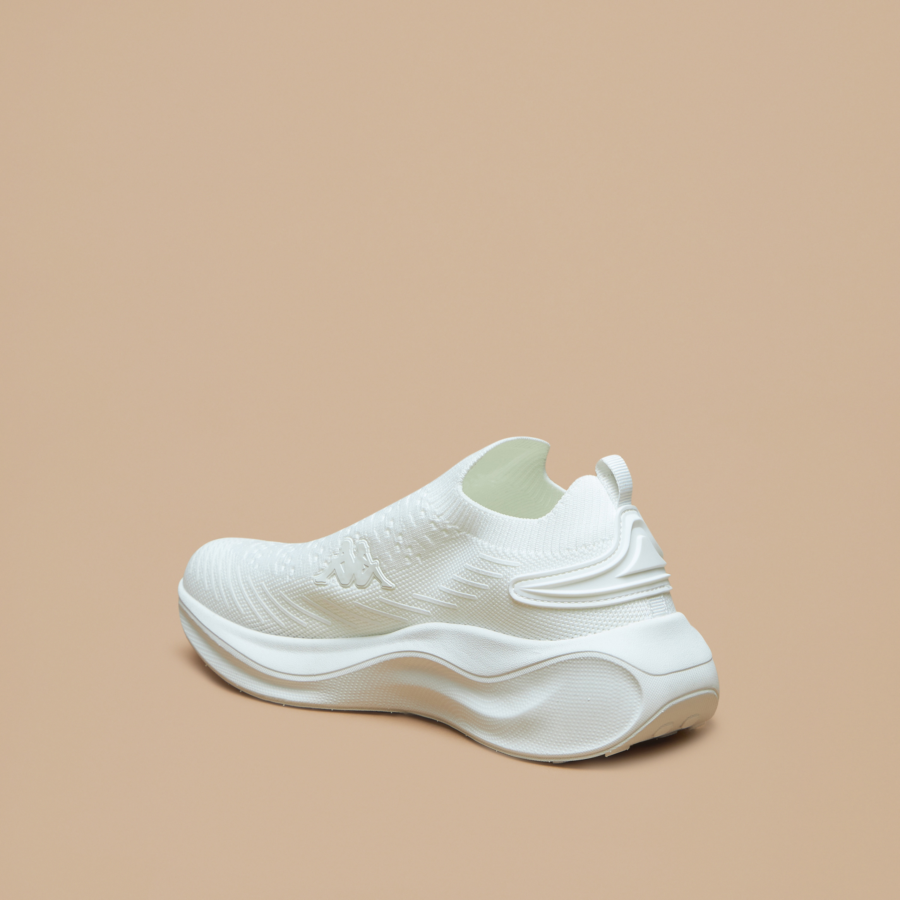 Kappa Women's Textured Slip-On Sports Shoes-sports-women-shoes-image-2