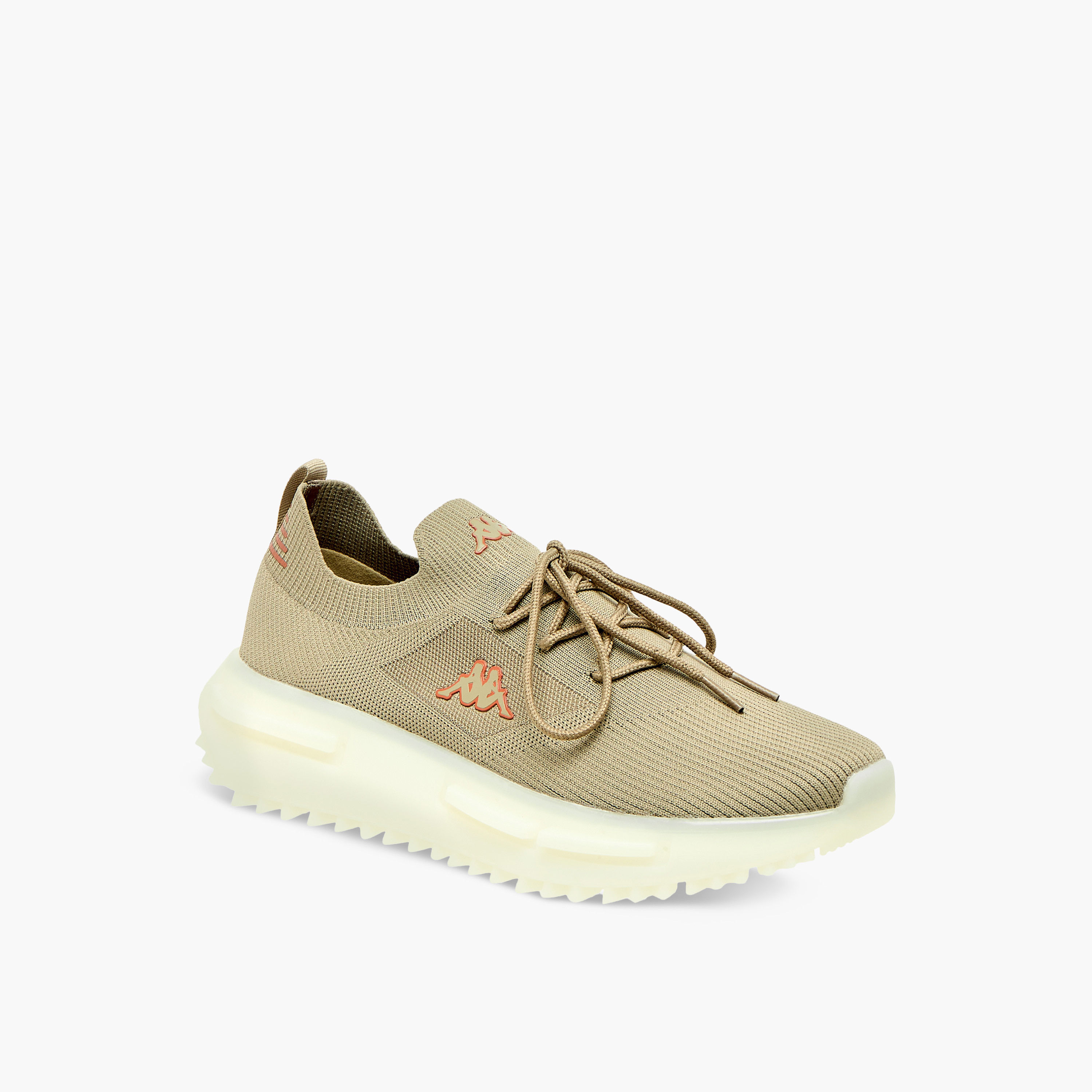 Kappa Men's Textured Lightweight Sports Shoes with Lace-Up Closure-sports-men-shoes-image-2
