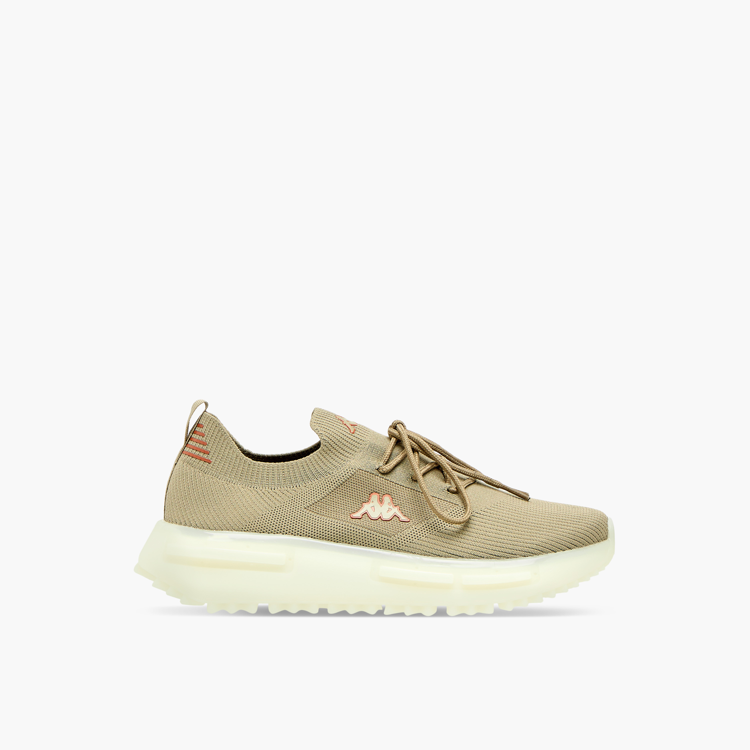Kappa Men's Textured Lightweight Sports Shoes with Lace-Up Closure-sports-men-shoes-image-3