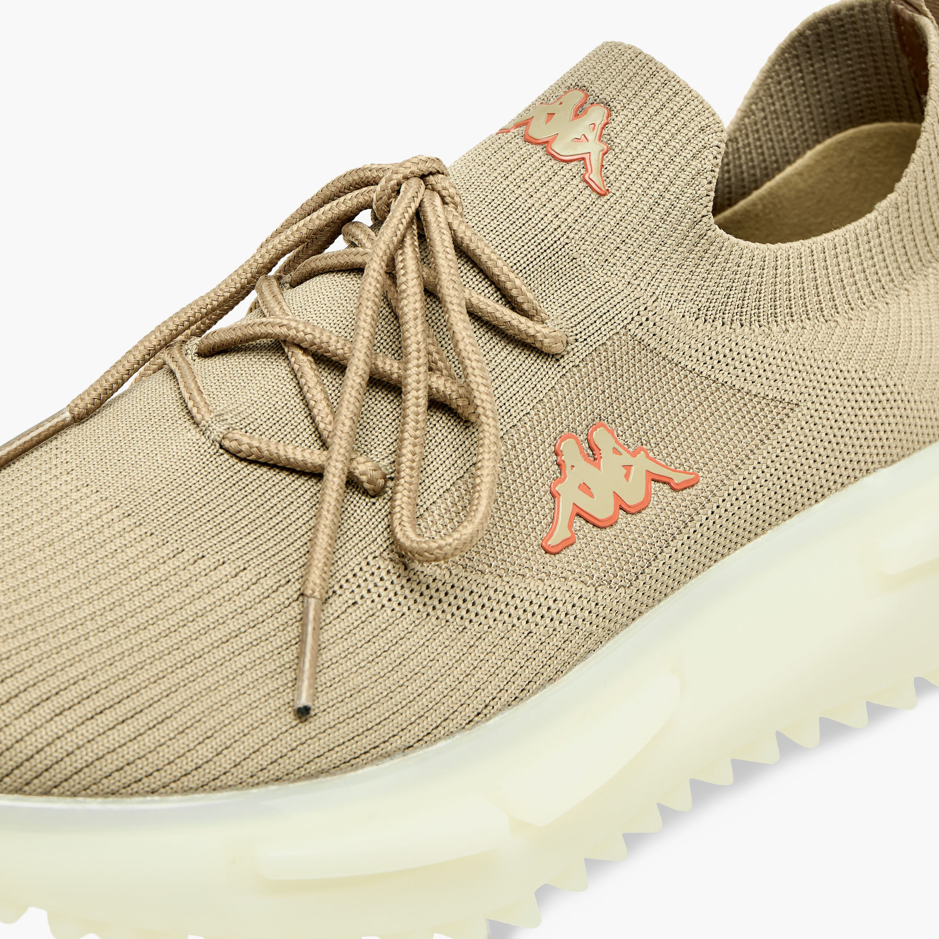 Kappa Men's Textured Lightweight Sports Shoes with Lace-Up Closure-sports-men-shoes-image-4