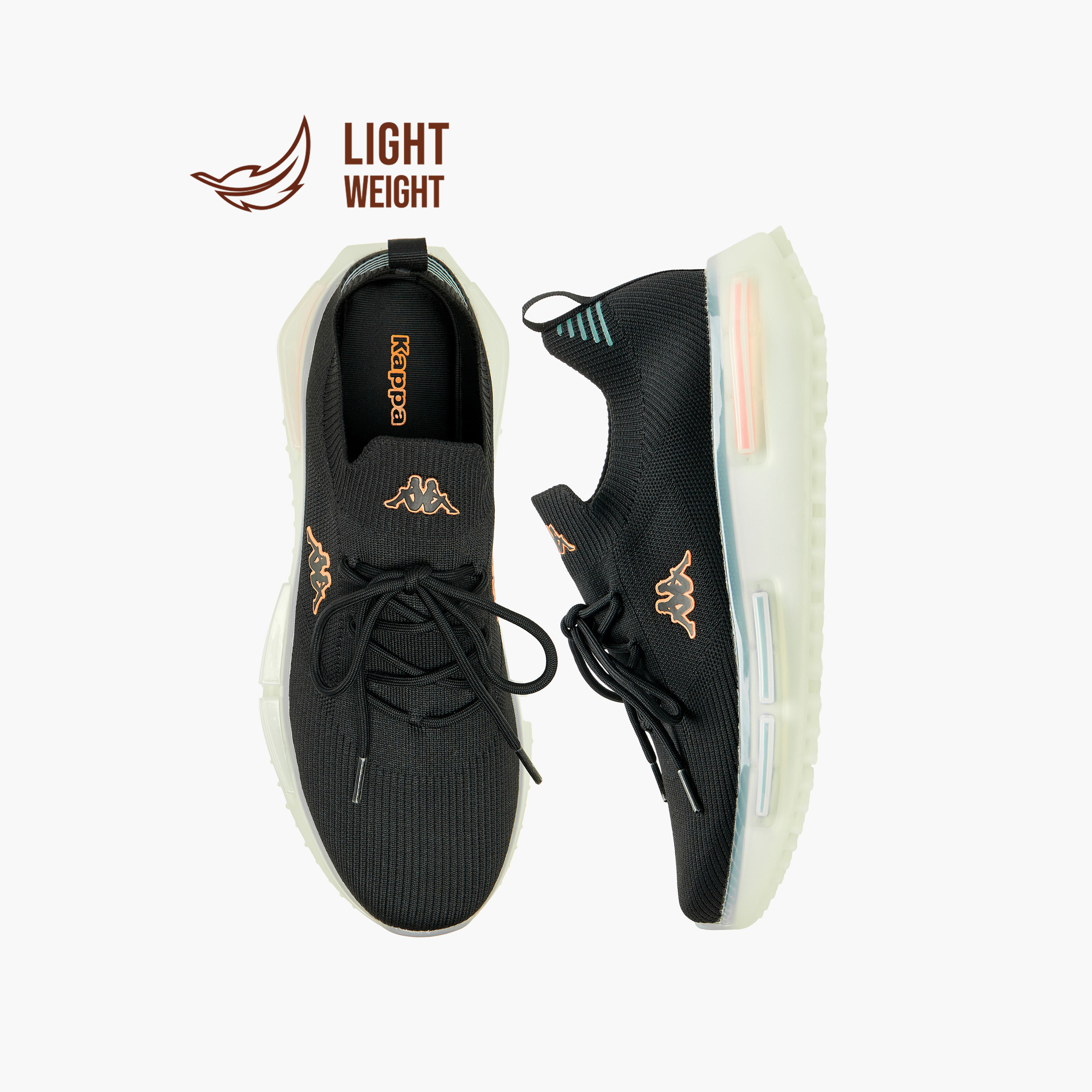 حذاء سنيكرز خفيف الوزن بارز الملمس سهل الارتداء بألسنة سحب للرجال من كابا-men-shoes-sneakers-image-1