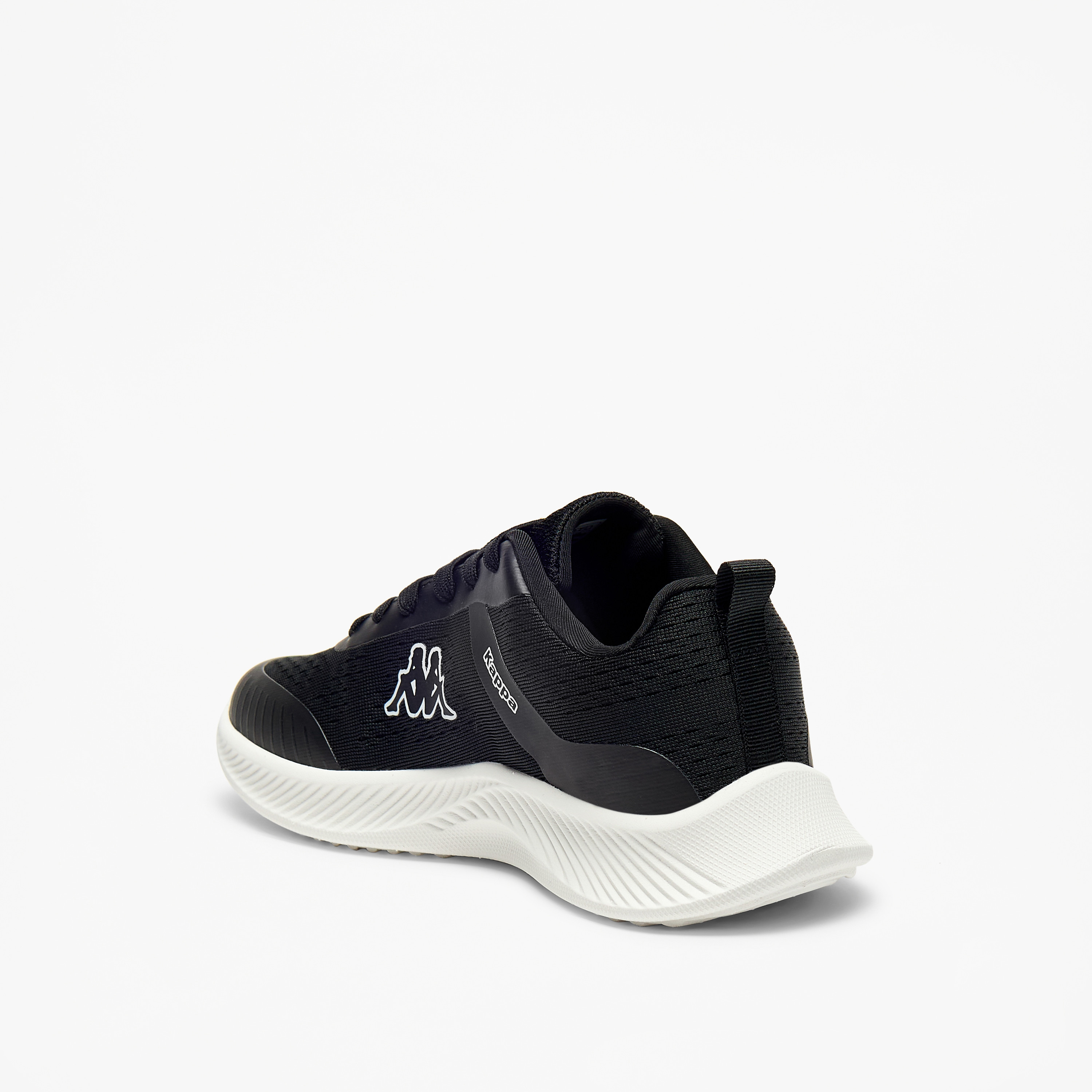 Kappa Women's Textured Sports Shoes with Lace-Up Closure-sports-women-shoes-image-2