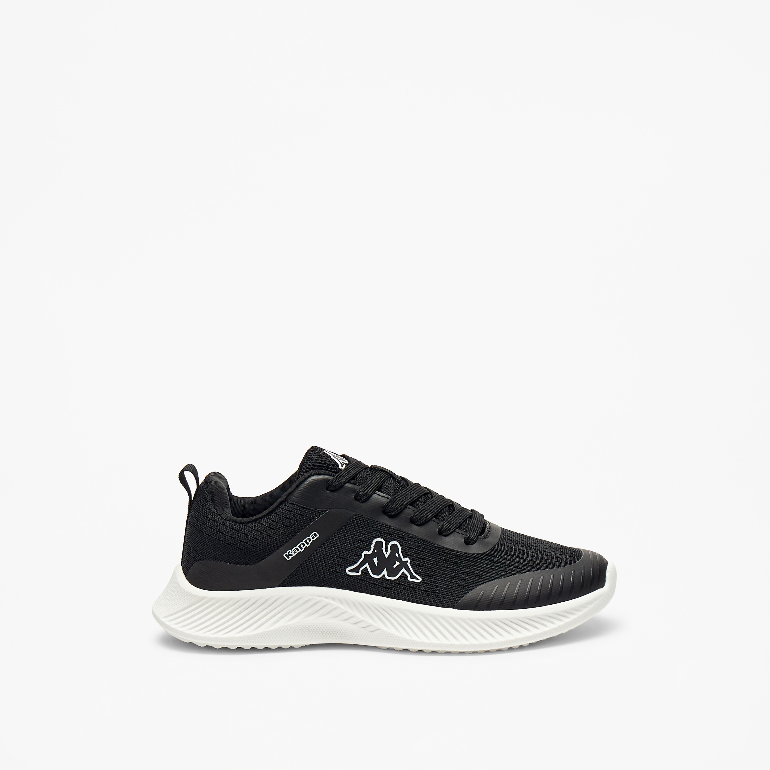 Kappa Women's Textured Sports Shoes with Lace-Up Closure-sports-women-shoes-image-3