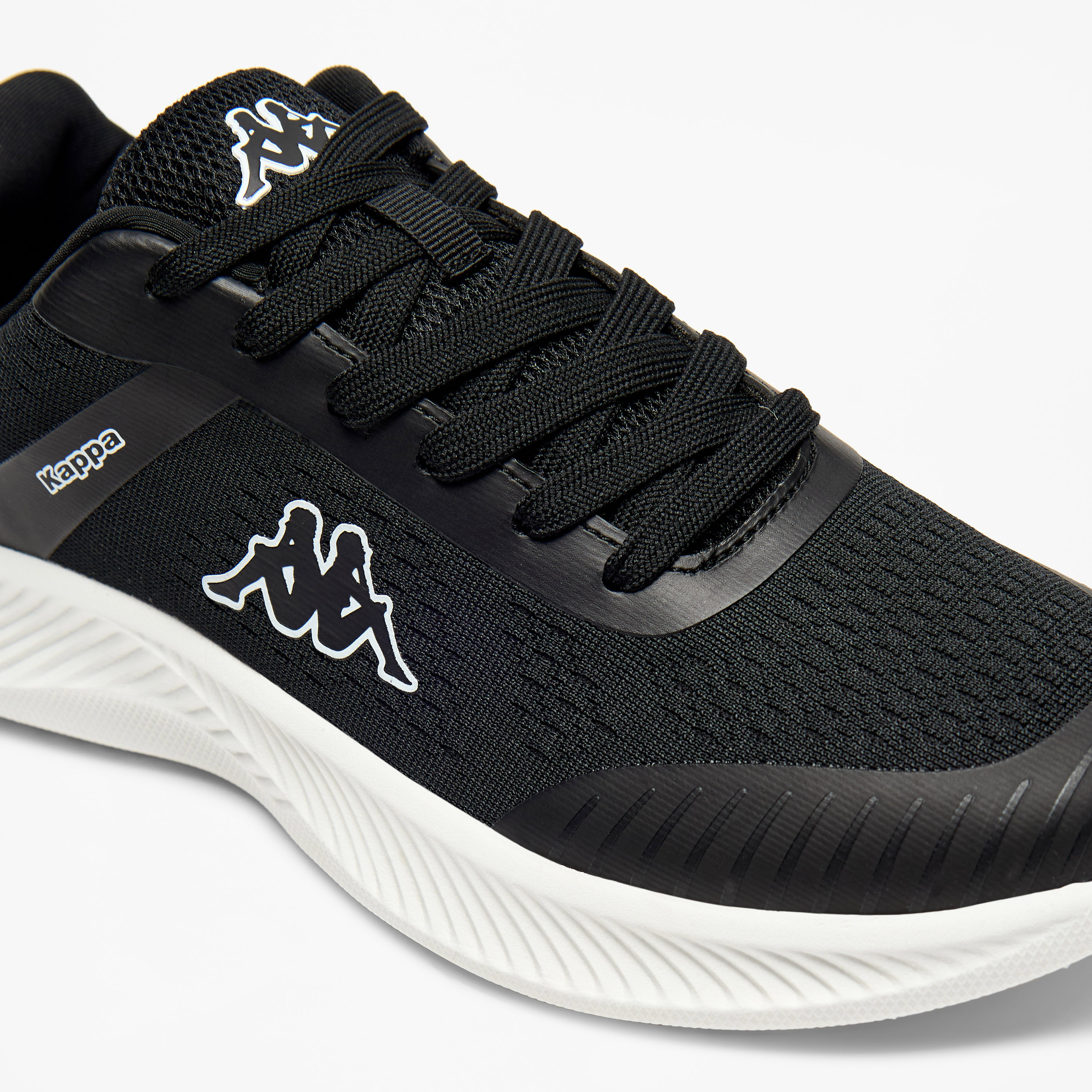 Kappa Women's Textured Sports Shoes with Lace-Up Closure-sports-women-shoes-image-5