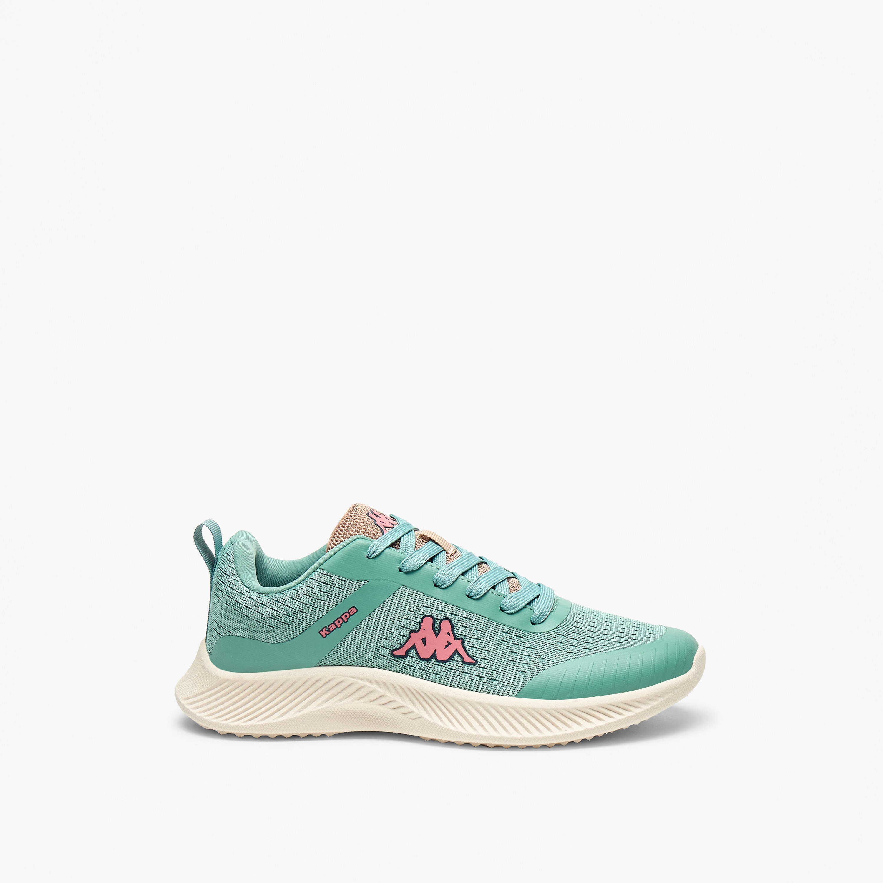 Kappa Women's Textured Sports Shoes with Lace-Up Closure-sports-women-shoes-image-3