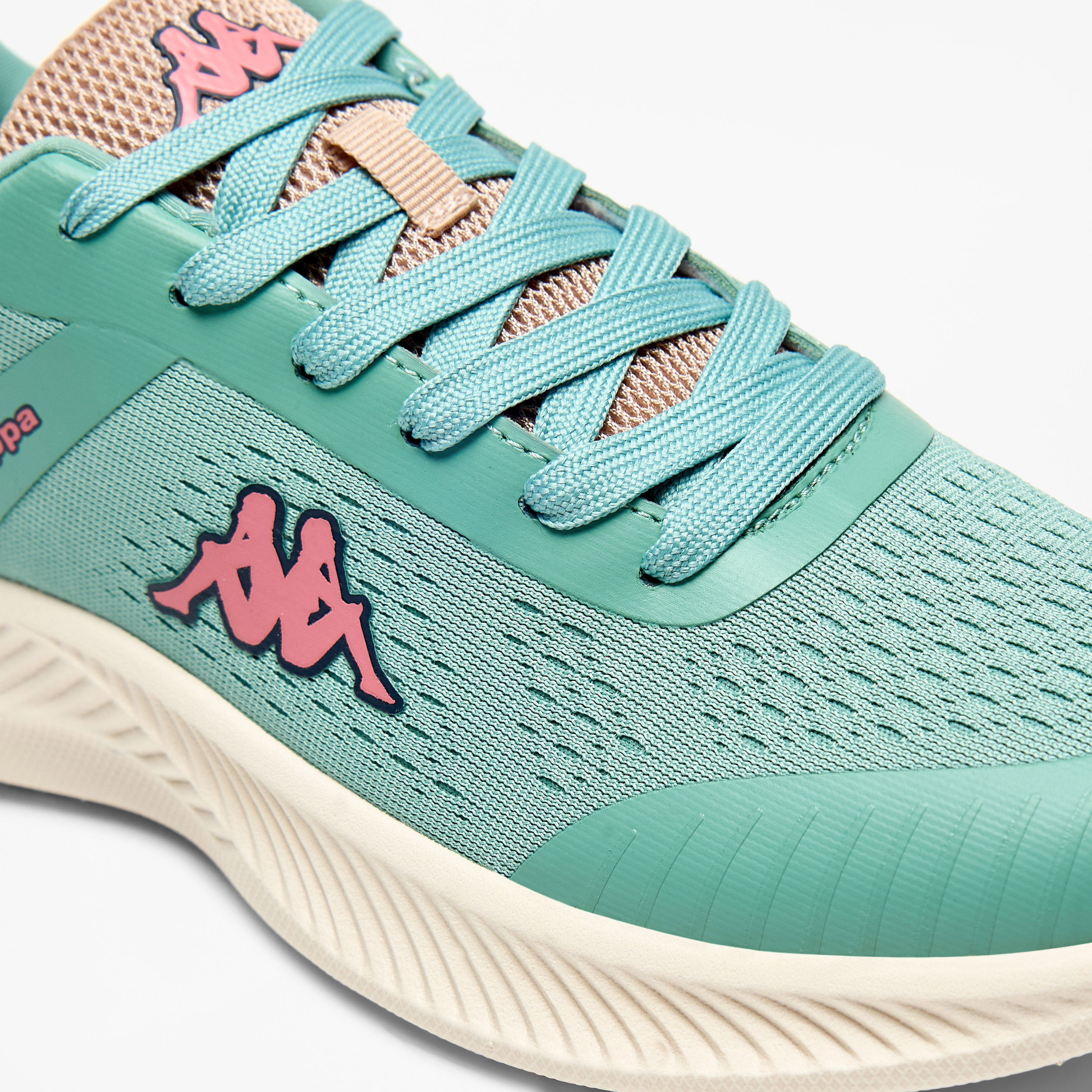 Kappa Women's Textured Sports Shoes with Lace-Up Closure-sports-women-shoes-image-5