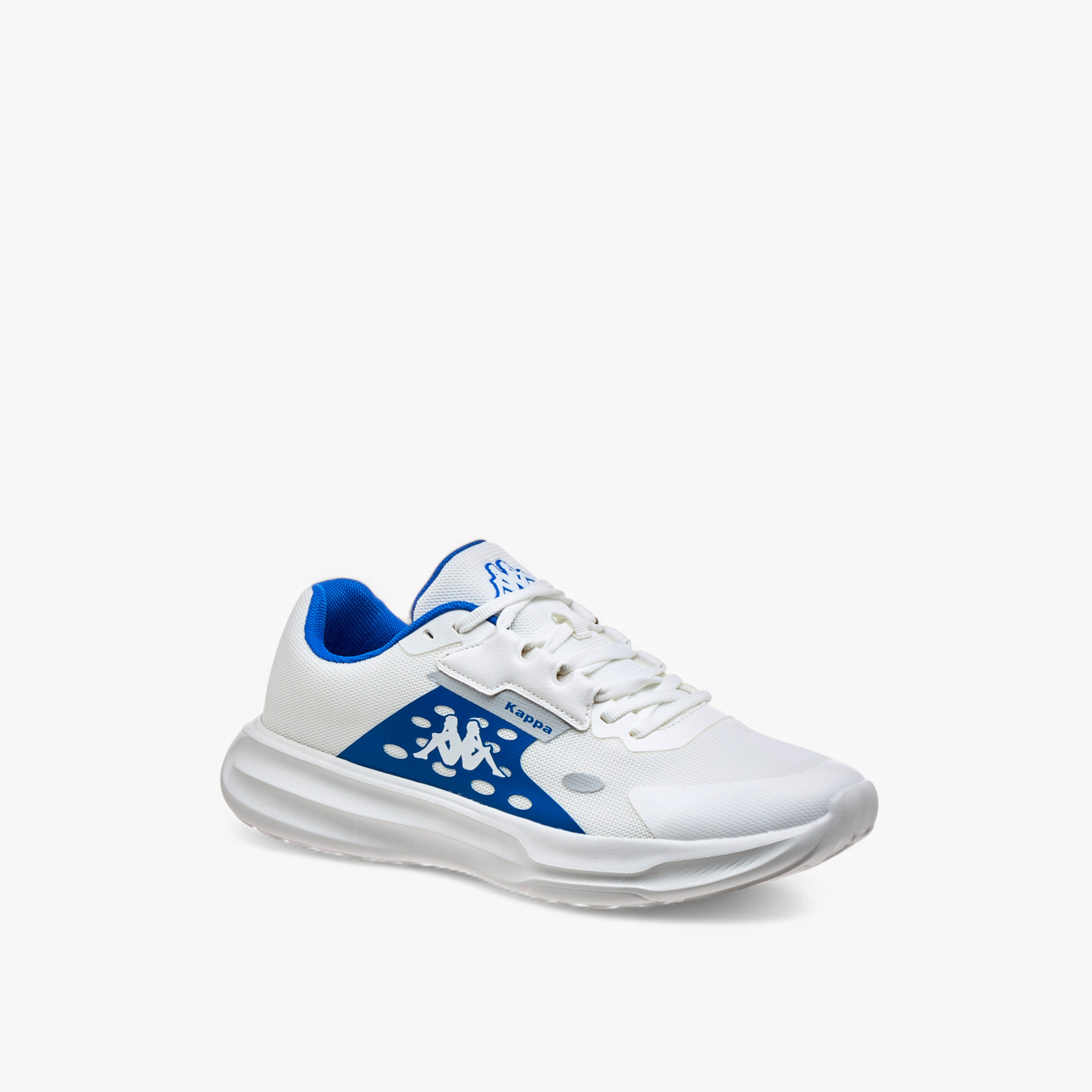Kappa Men's Logo Print Sports Shoes with Lace-Up Closure-sports-men-shoes-image-2