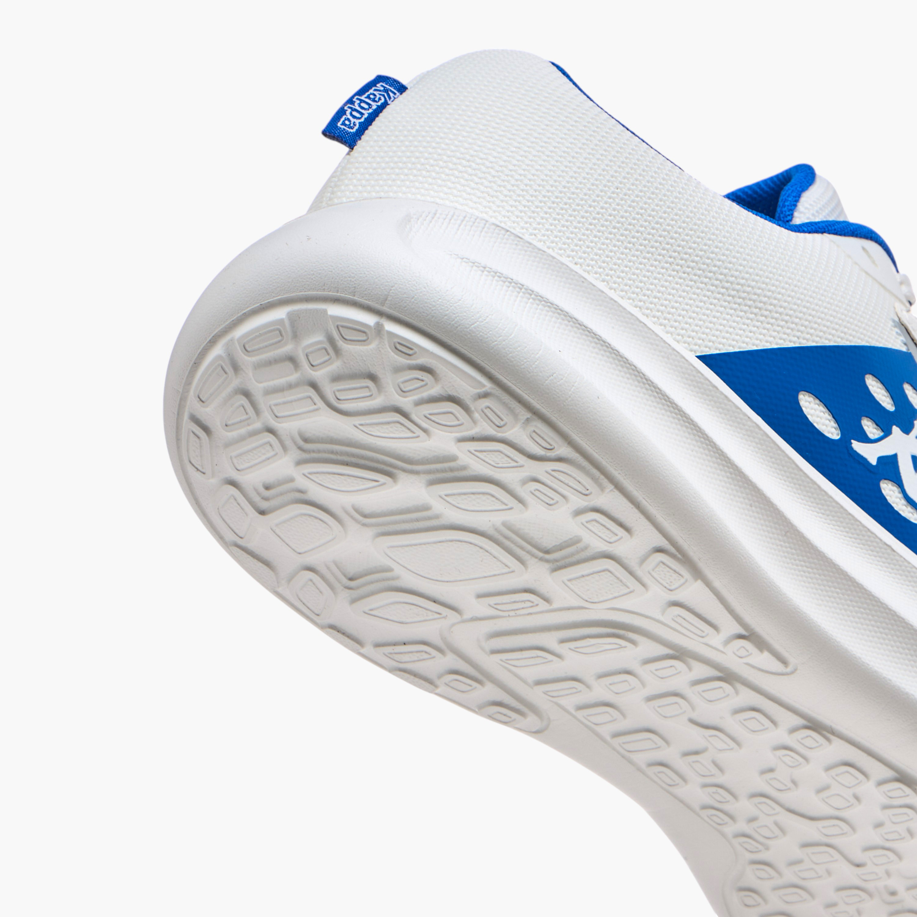 Kappa Men's Logo Print Sports Shoes with Lace-Up Closure-sports-men-shoes-image-5