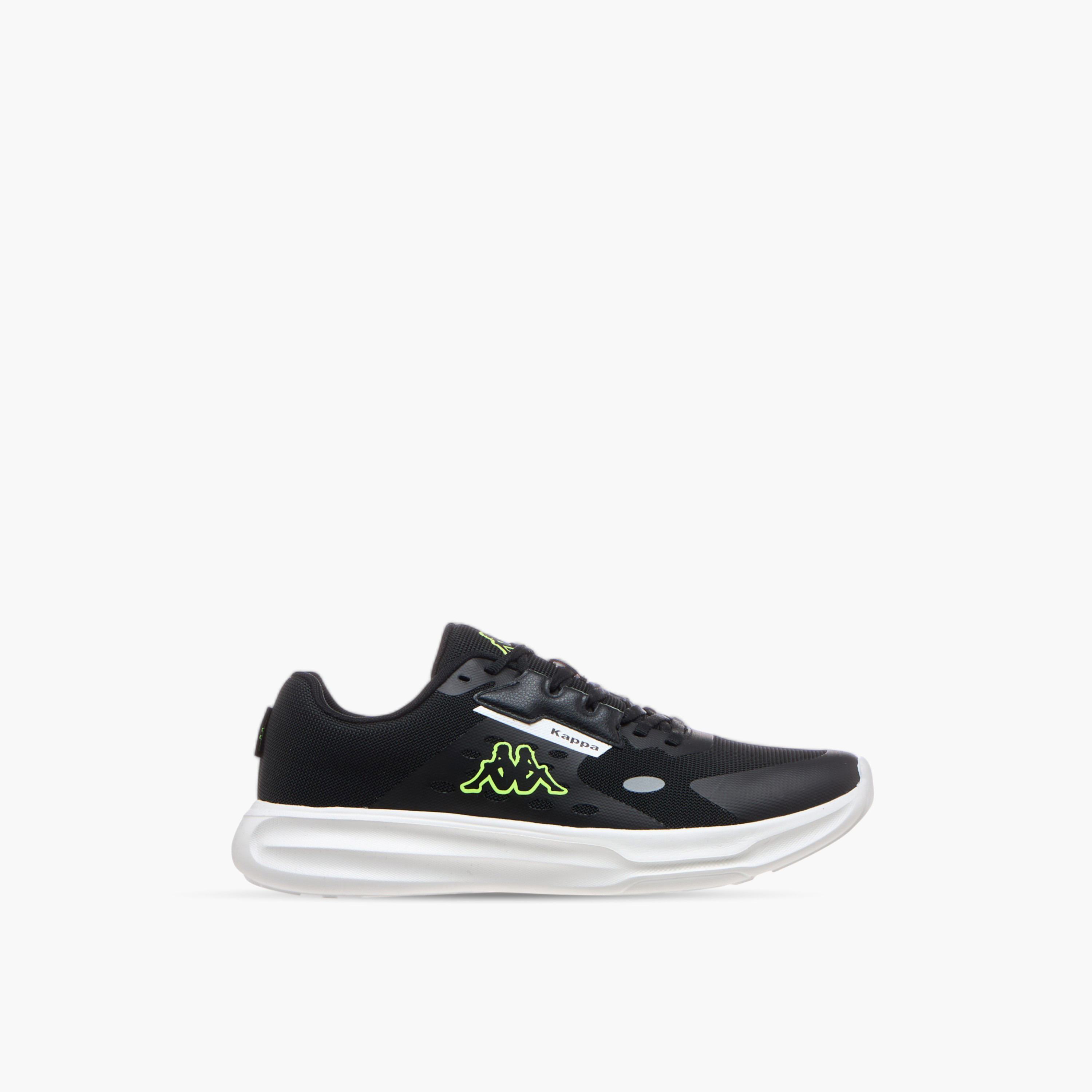 Kappa Men's Logo Print Sports Shoes with Lace-Up Closure-sports-men-shoes-image-3
